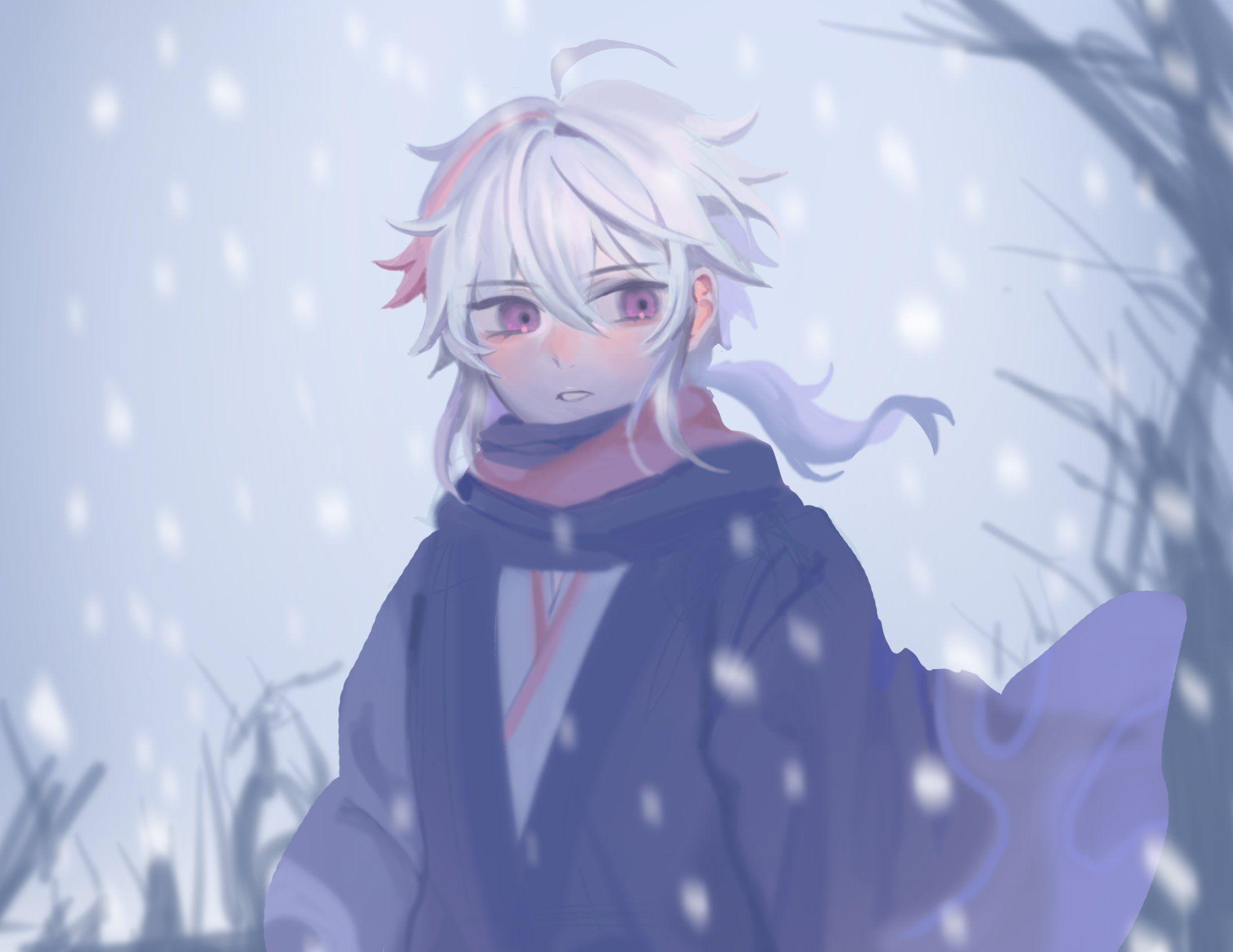 2188x1690 KAZUHA. Anime, Anime art, Anime wallpaper