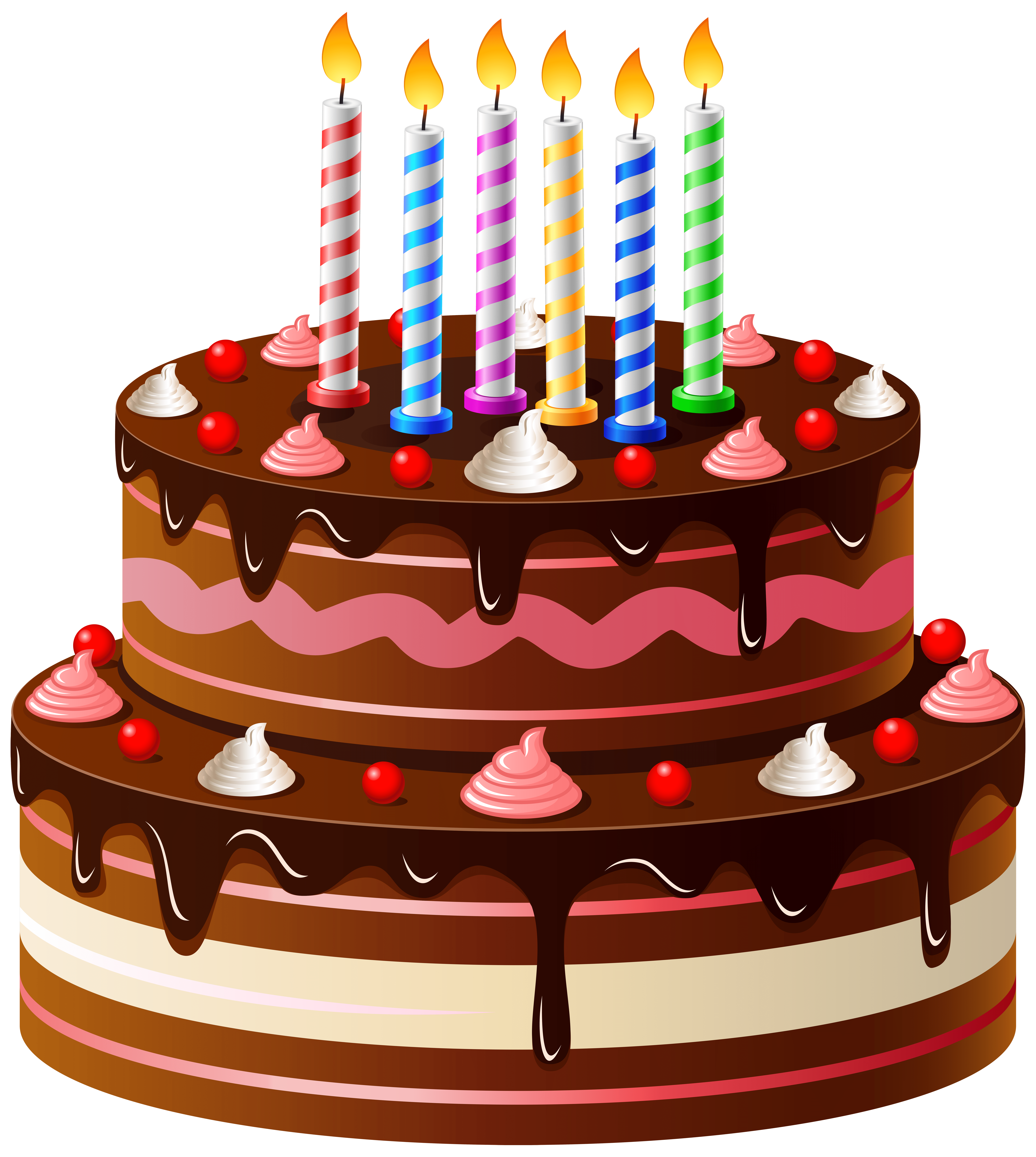 7162x8000 Birthday Cake PNG Clip Art​-Quality Image and Transparent PNG Fr. Birthday cake clip art, Happy birthday png, Cupcake birthday cake