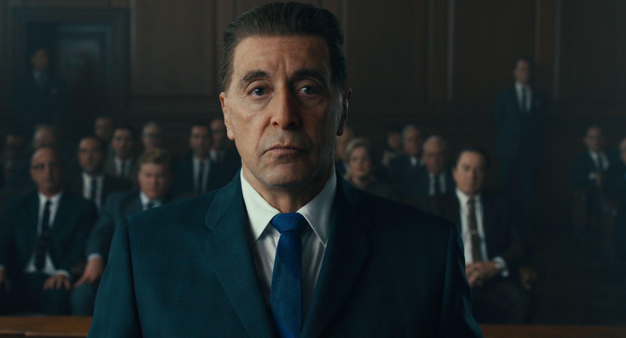 2000x1081 How 'The Irishman' De Ageing Tech Made Robert De Niro, Al Pacino & Joe Pesci 30 Years Younger