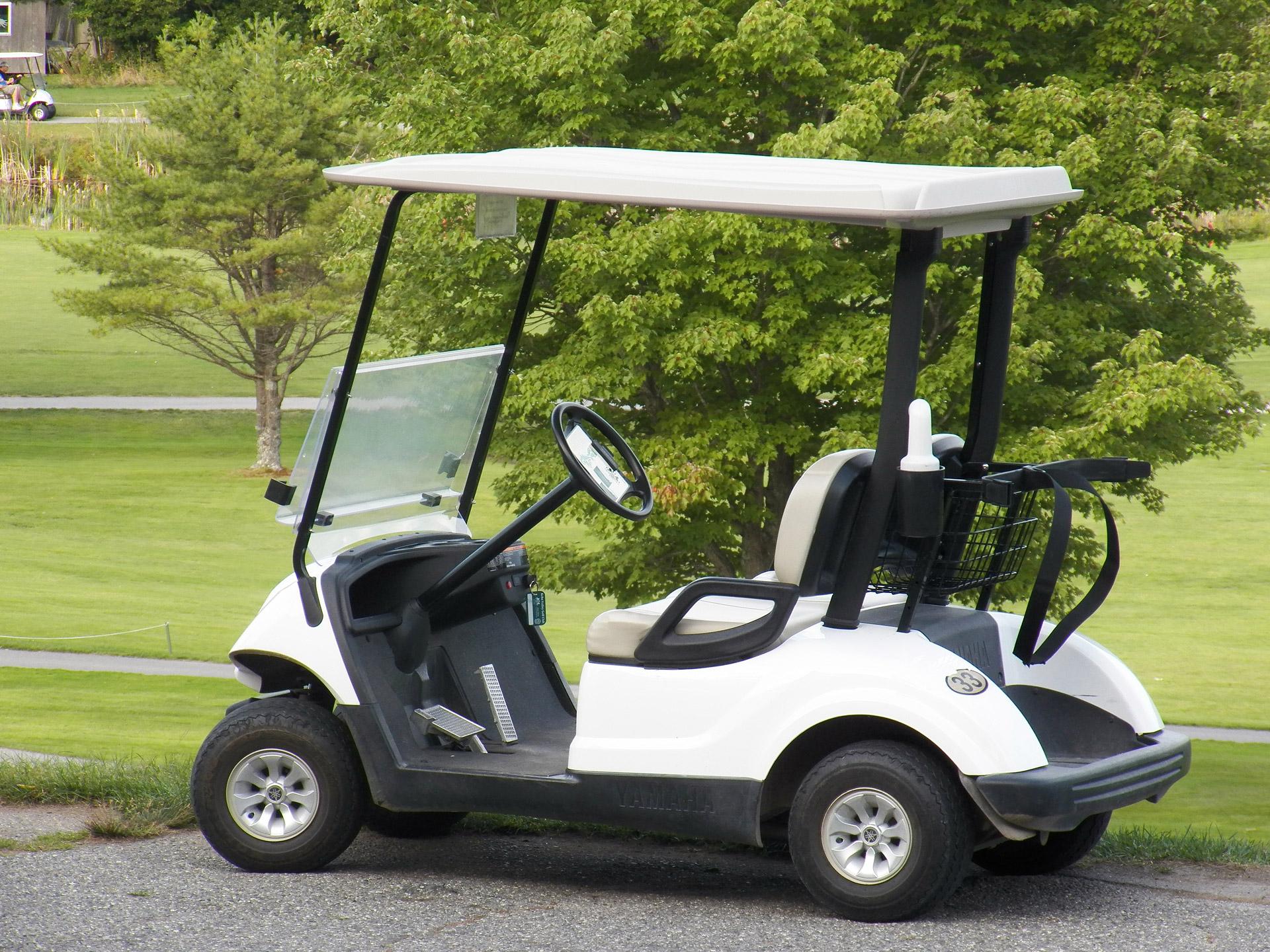 Golf Cart Wallpapers - Top Free Golf Cart Backgrounds - WallpaperAccess