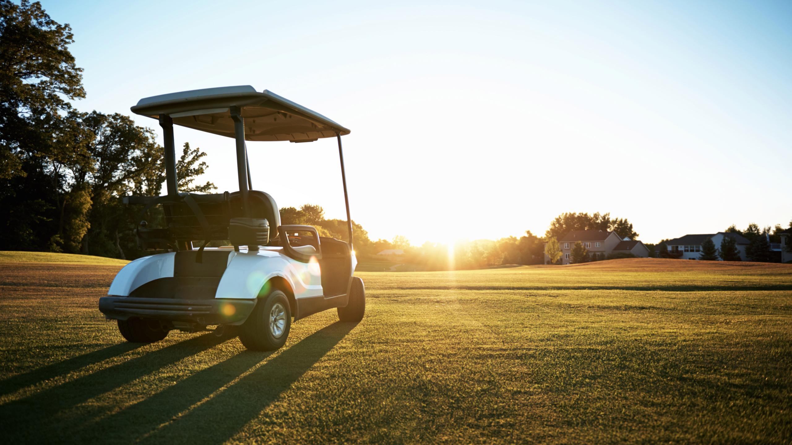Golf Cart Wallpapers - Top Free Golf Cart Backgrounds - WallpaperAccess