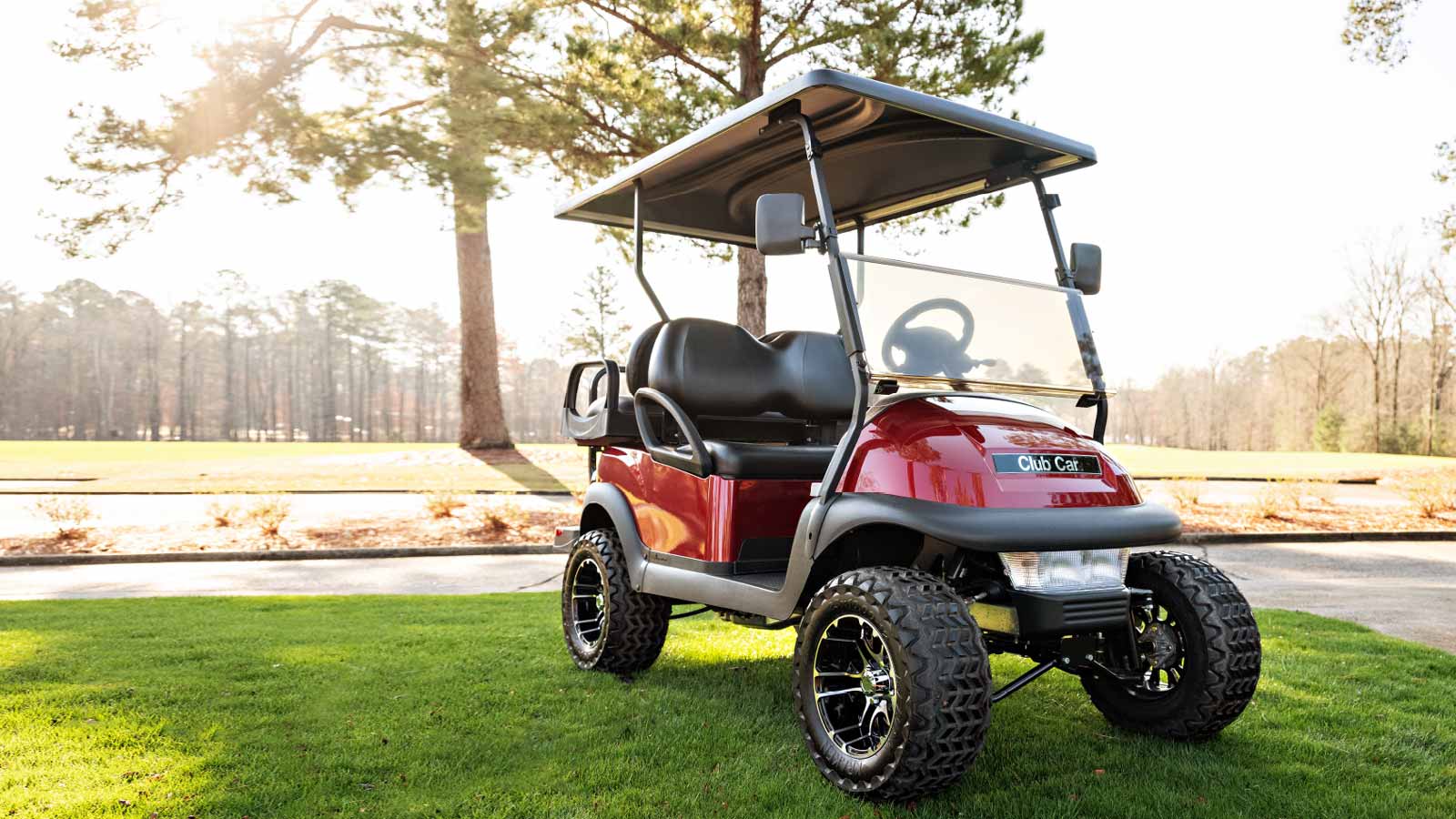 Golf Cart Wallpapers - Top Free Golf Cart Backgrounds - WallpaperAccess