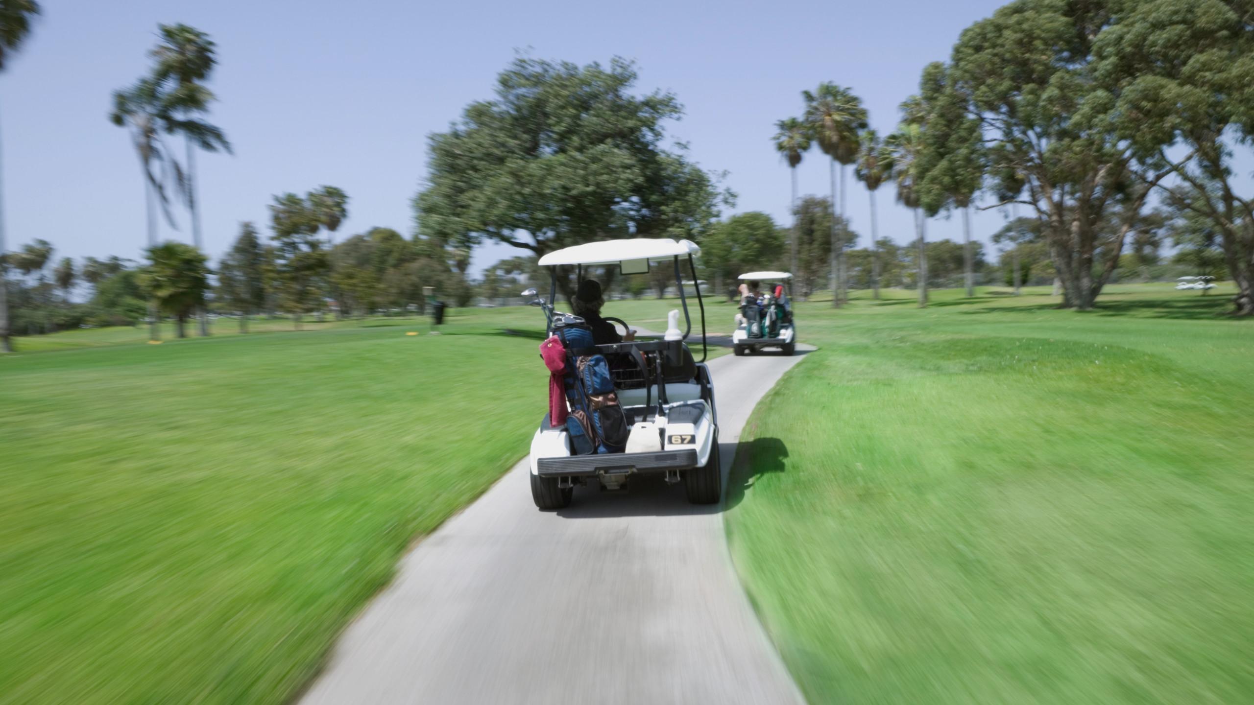 2560x1440 Dead, 1 Injured After Golf Cart Crash in Placerville; Alcohol Investigated as Possible Factor: CHP