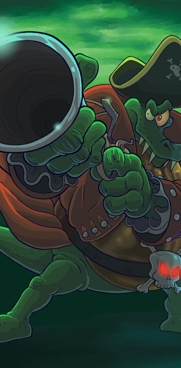 630x1280 King K Rool wallpaper