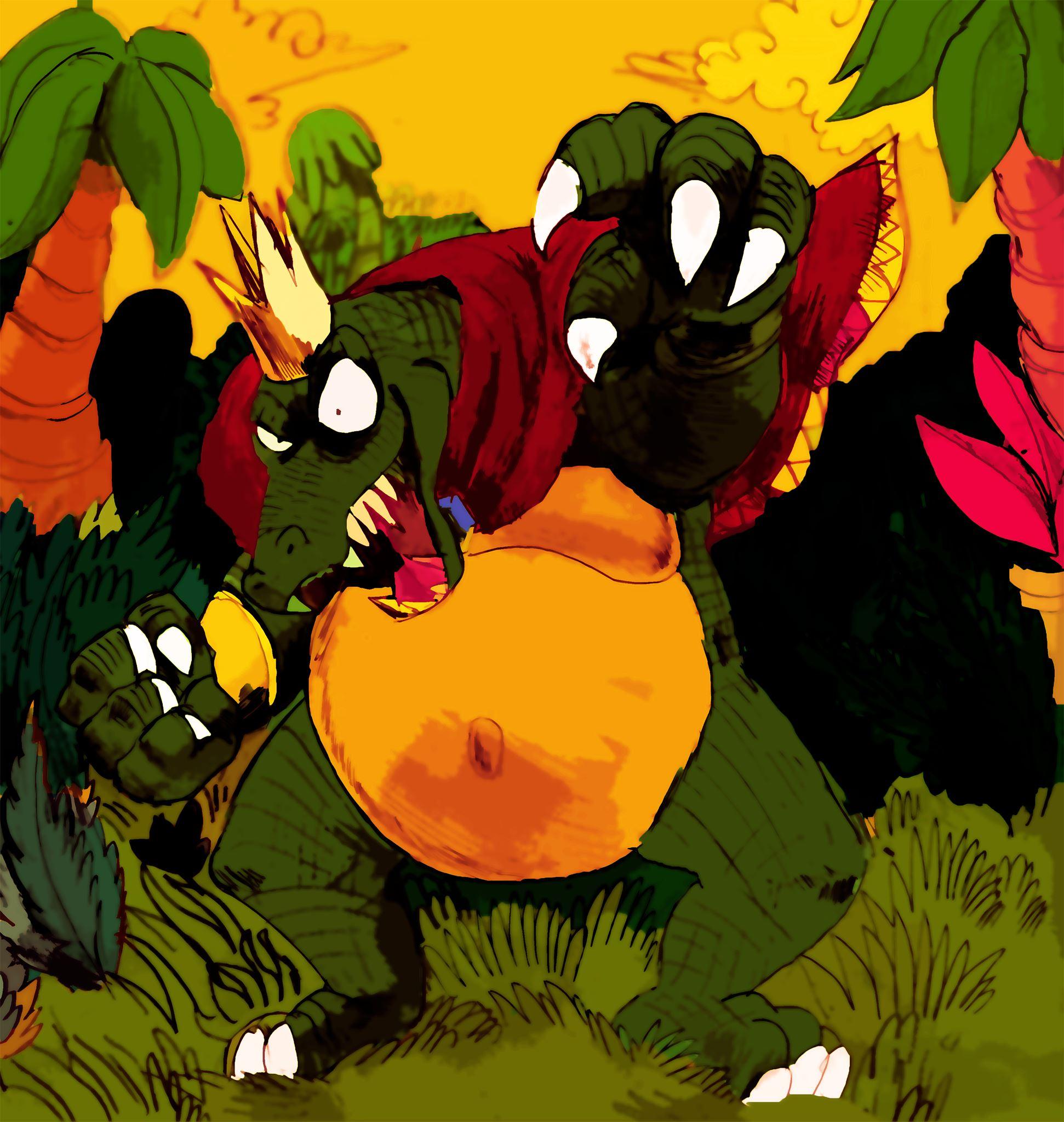 1942x2048 King K Rool Kong Anime Image Board