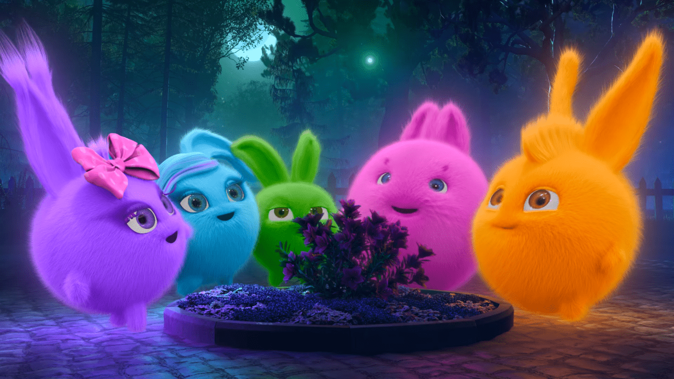 1366x768 Fireflies