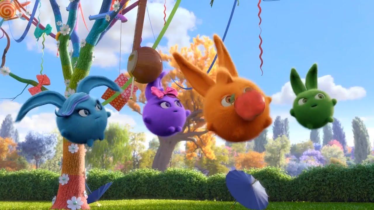 1280x720 one piece stores: Sunny Bunnies. Bunny In The Air!. SUNNY BUNNIES COMPILATION. Videos For Kids