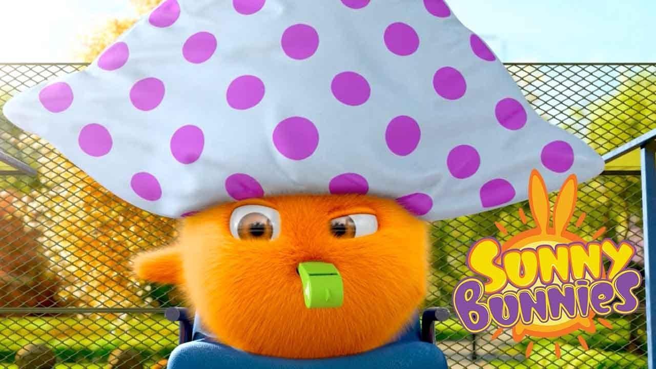 1280x720 Videos For Kids. BUNNY TENNIS. SUNNY BUNNIES. Funny Videos For Kids