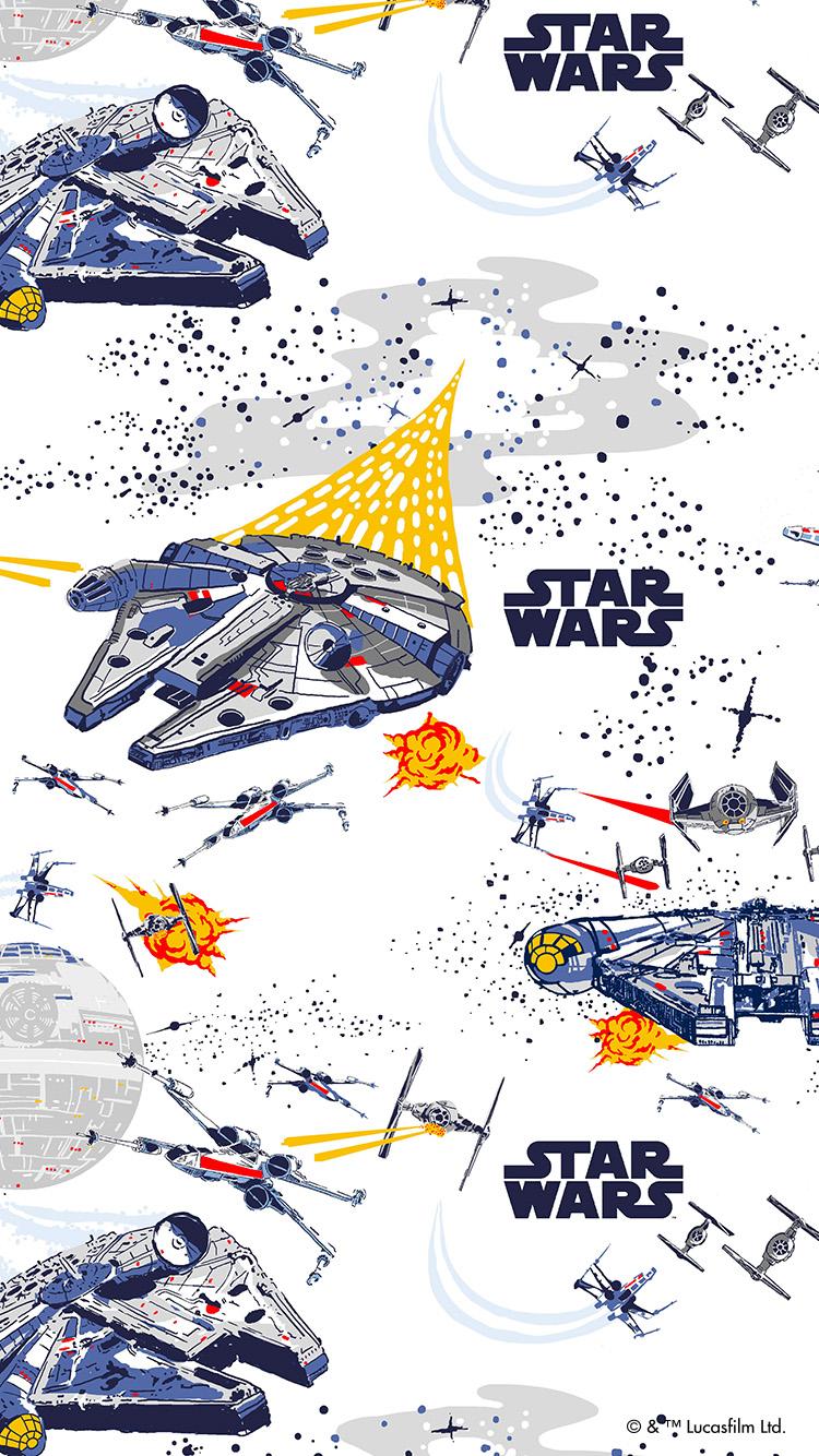750x1334 Star Wars iPhone Wallpaper