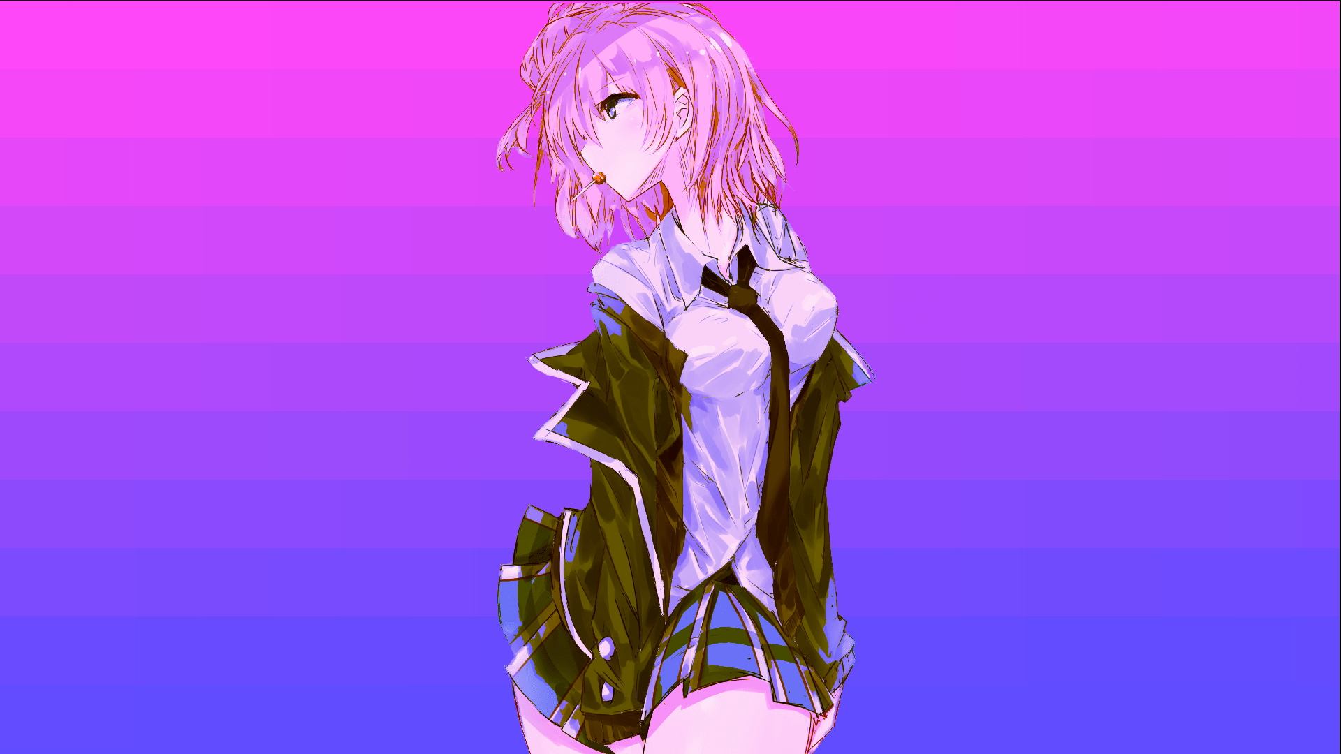 1920x1080 Yui Yuigahama. Yui, Workshop, Anime