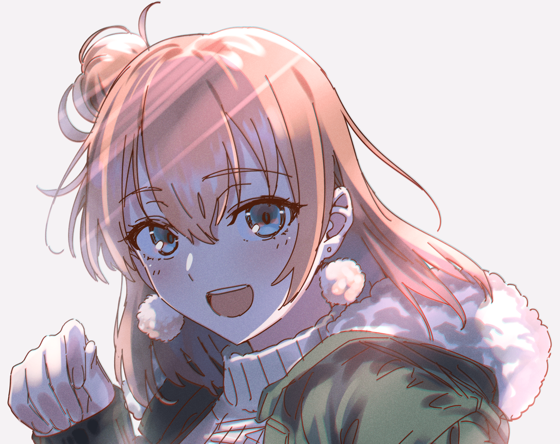 2149x1705 Yui Yuigahama Wallpaper:2149x1705