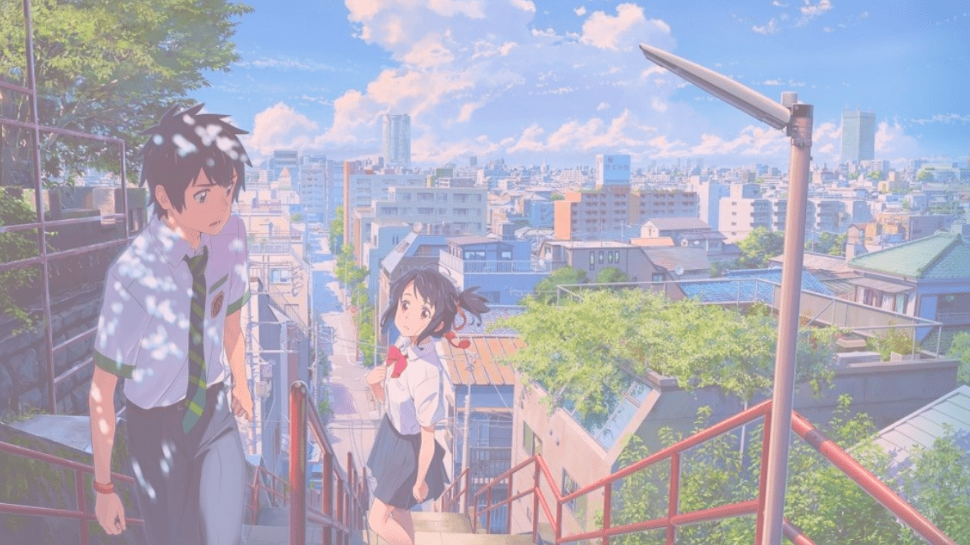 1366x768 Aesthetic Anime Wallpaper