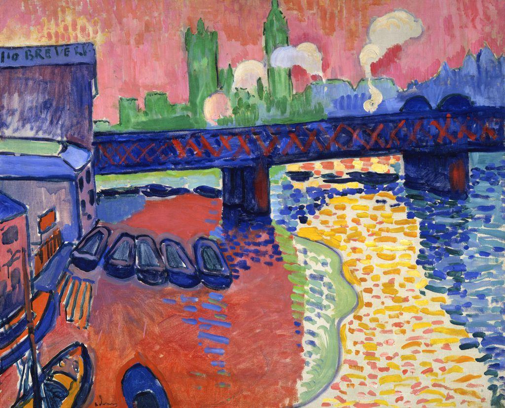 1024x828 Art History: Fauvism (ca 1898 1908)