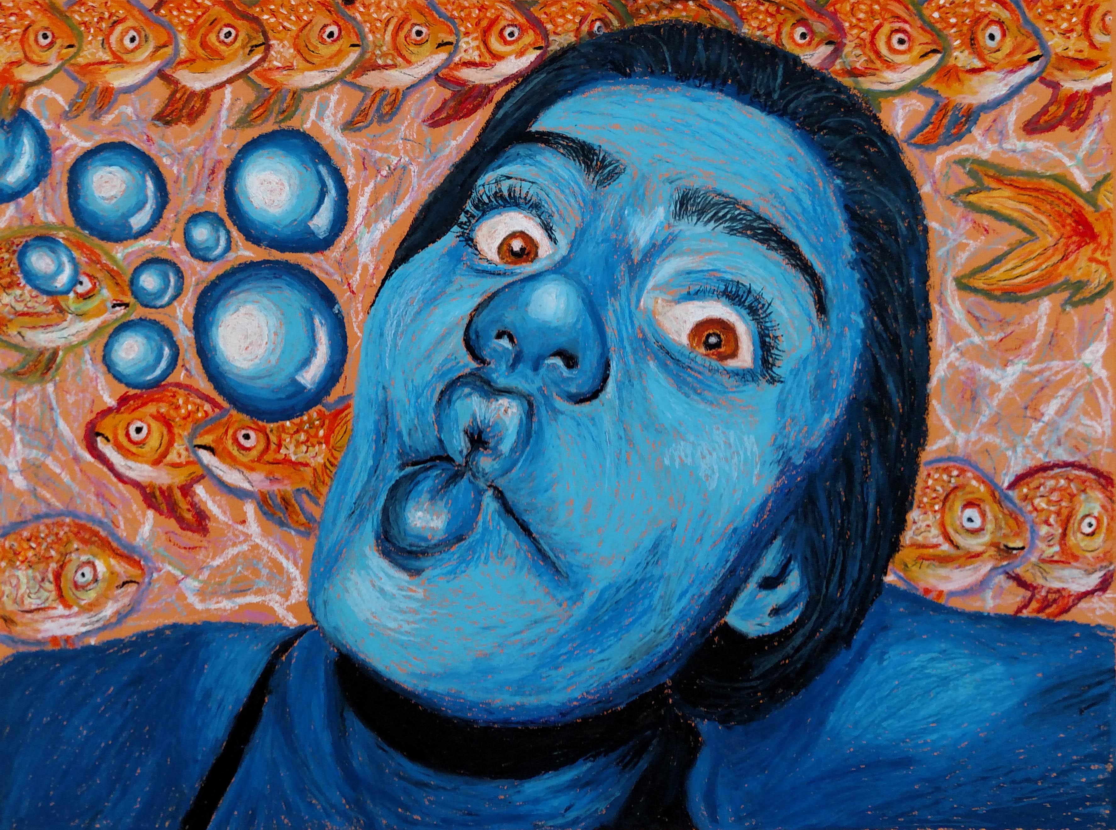 3548x2640 Fauvist Self Portraits