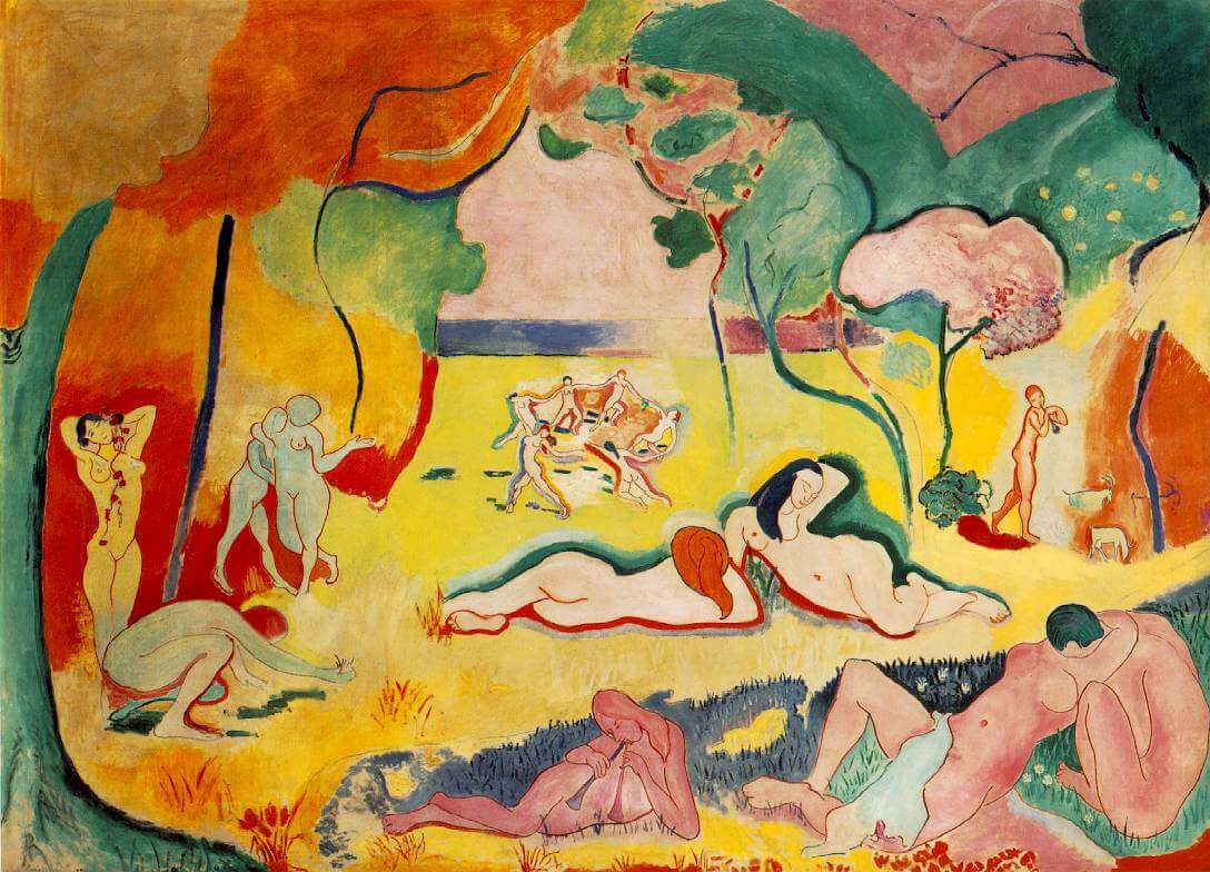 1088x784 Joy of Life (Bonheur de Vivre), 1905