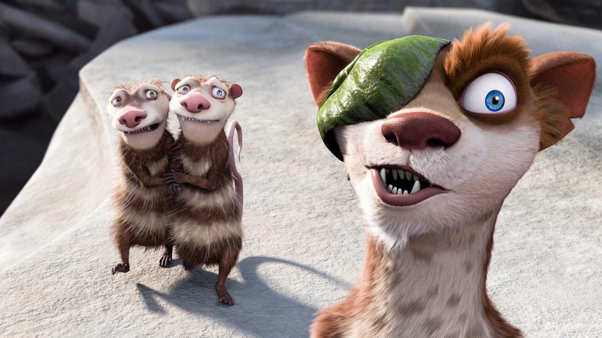1920x1080 Pixar Ice Age Possums