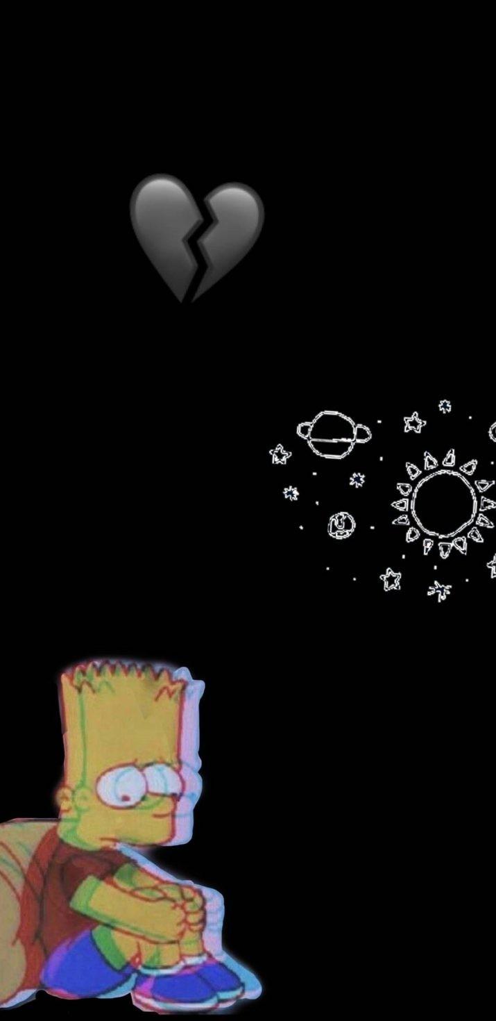 715x1470 Sad Wallpaper