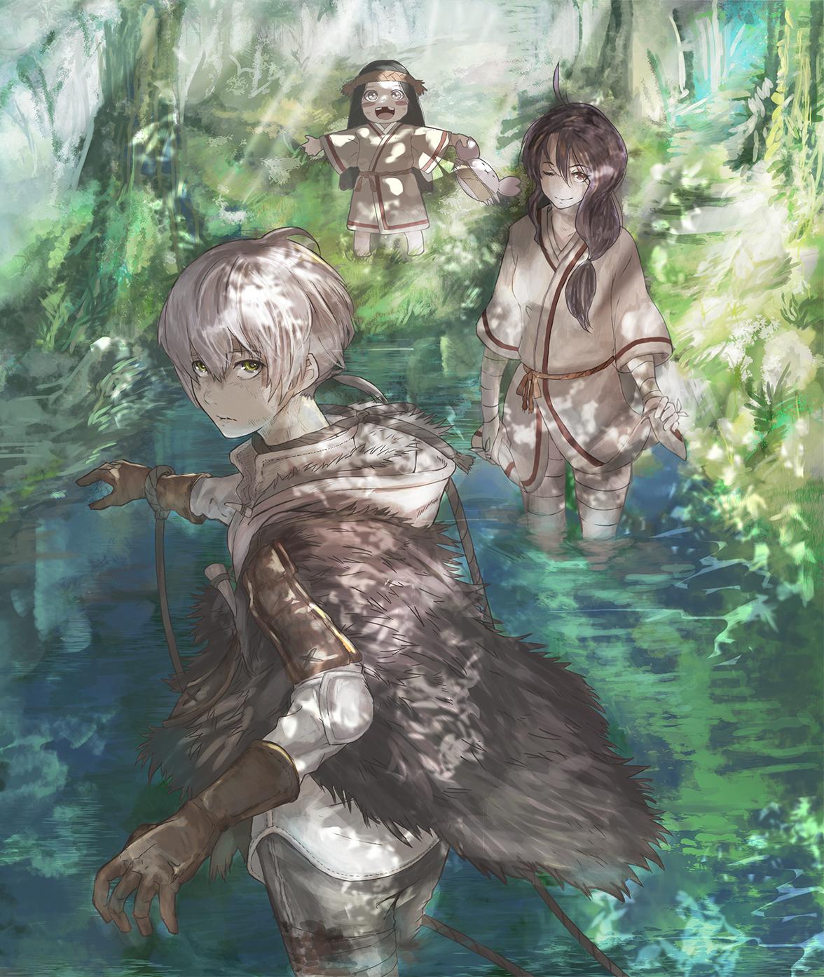 1176x1393 March (Fumetsu no Anata e) Anime Image Board