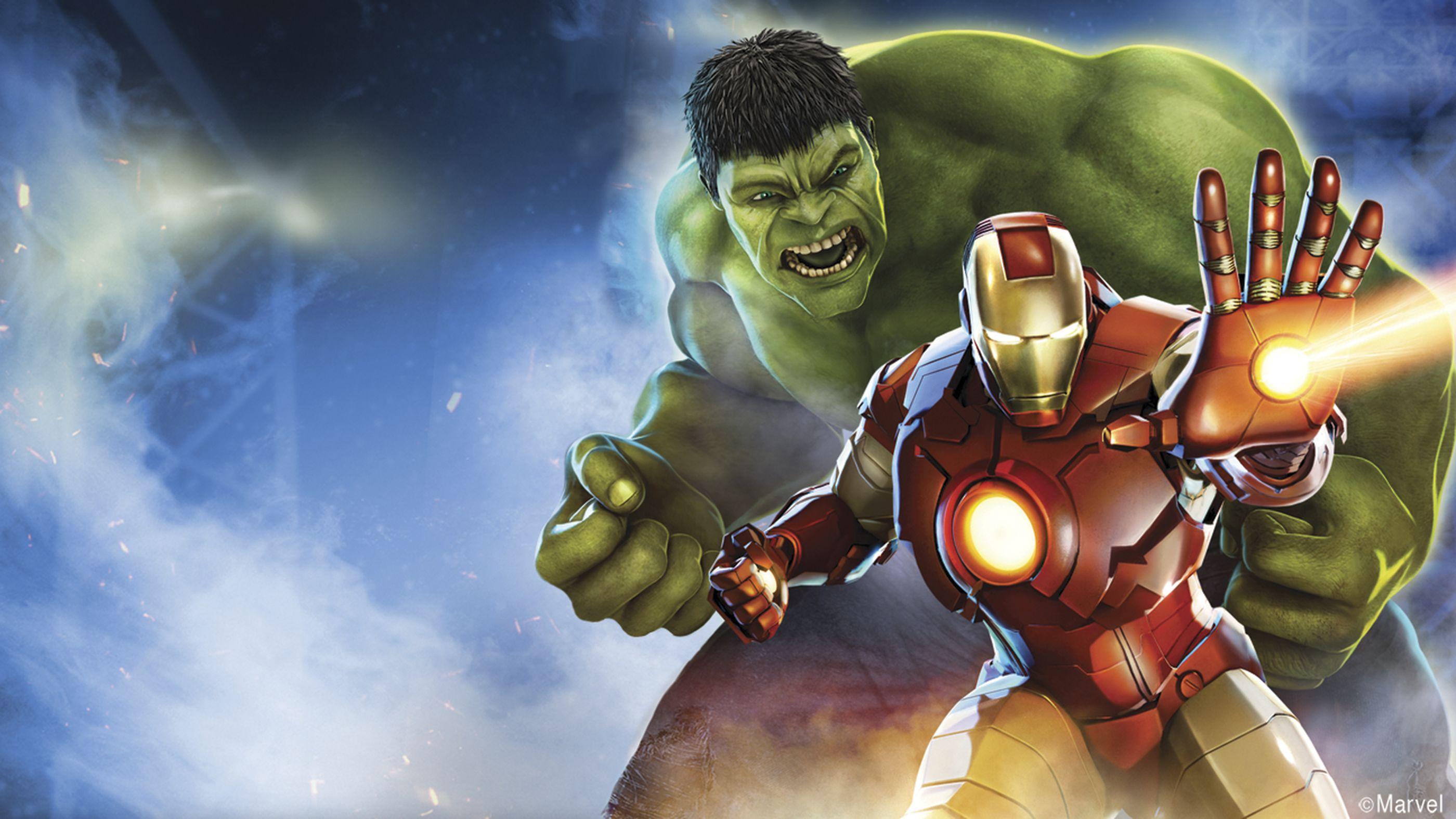 2800x1575 Hulk Iron Man, HD Superheroes, 4k Wallpaper, Image, Background, Photo and Picture