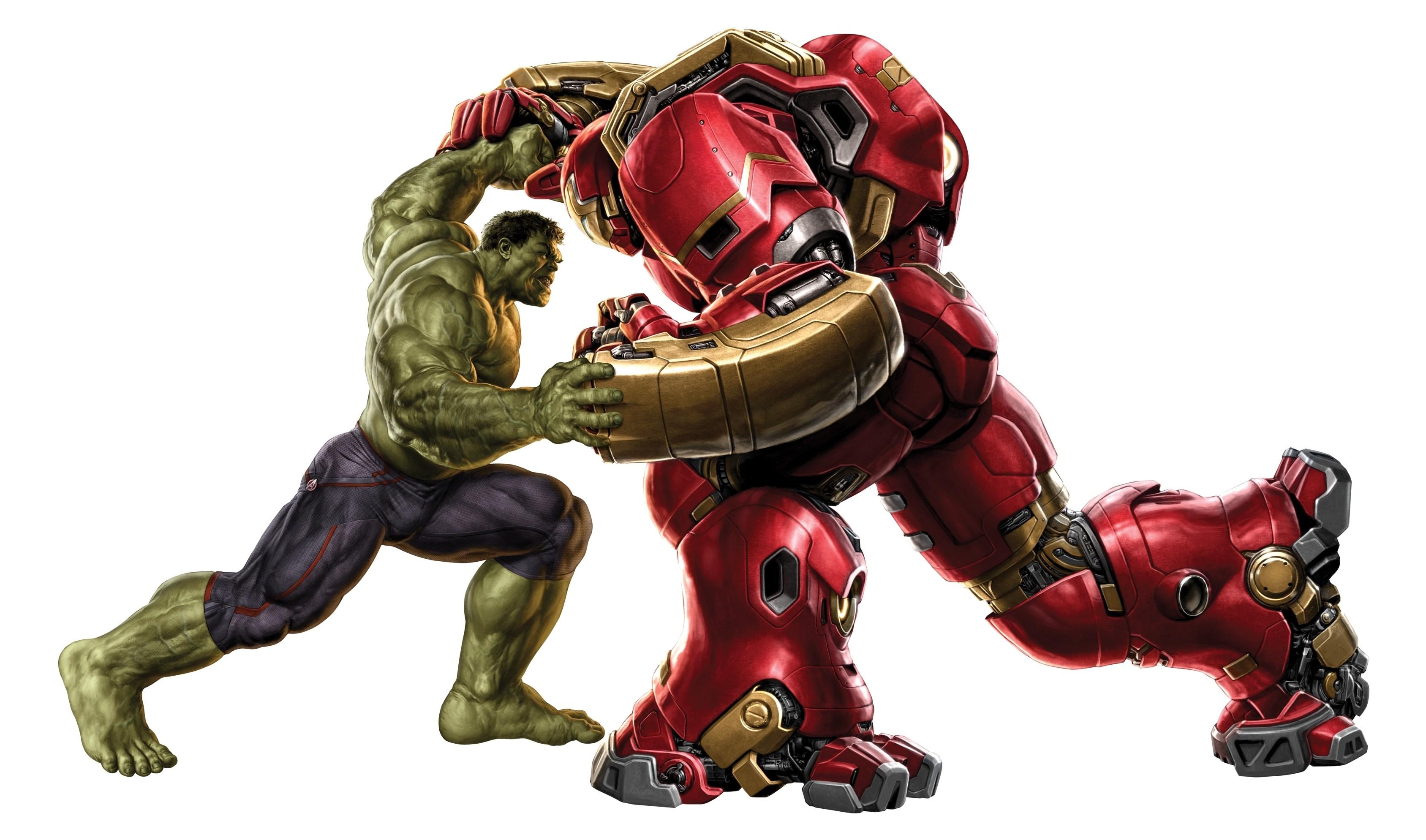 3376x1989 #Hulkbuster, #artwork, #Hulk, wallpaper. Mocah HD Wallpaper