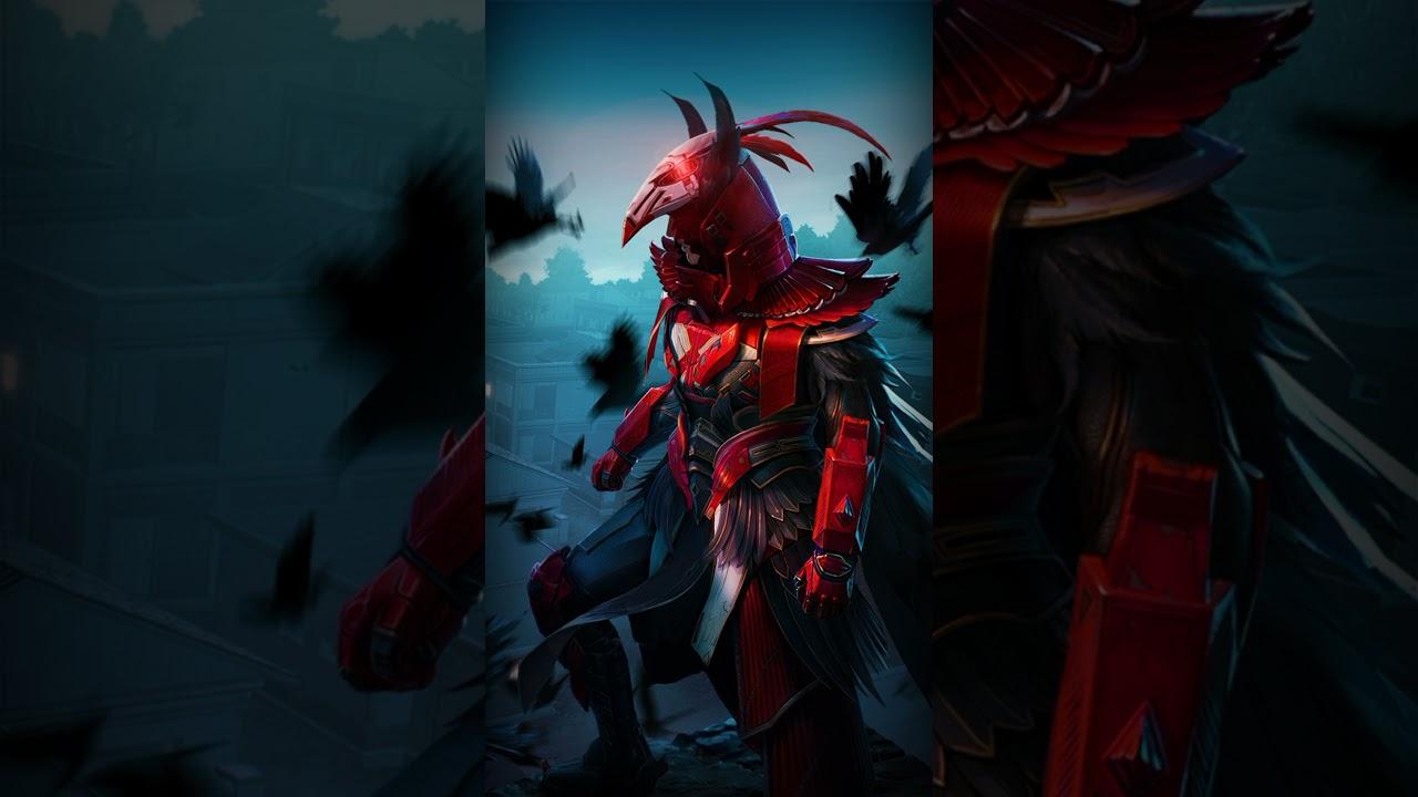 1280x720 GIẤY TƯỜNG TRỰC TIẾP BLOOD RAVEN X SUIT HD