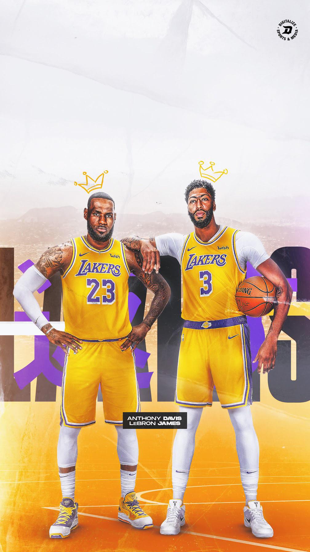 Lebron And Anthony Davis Wallpapers - Top Free Lebron And Anthony Davis ...