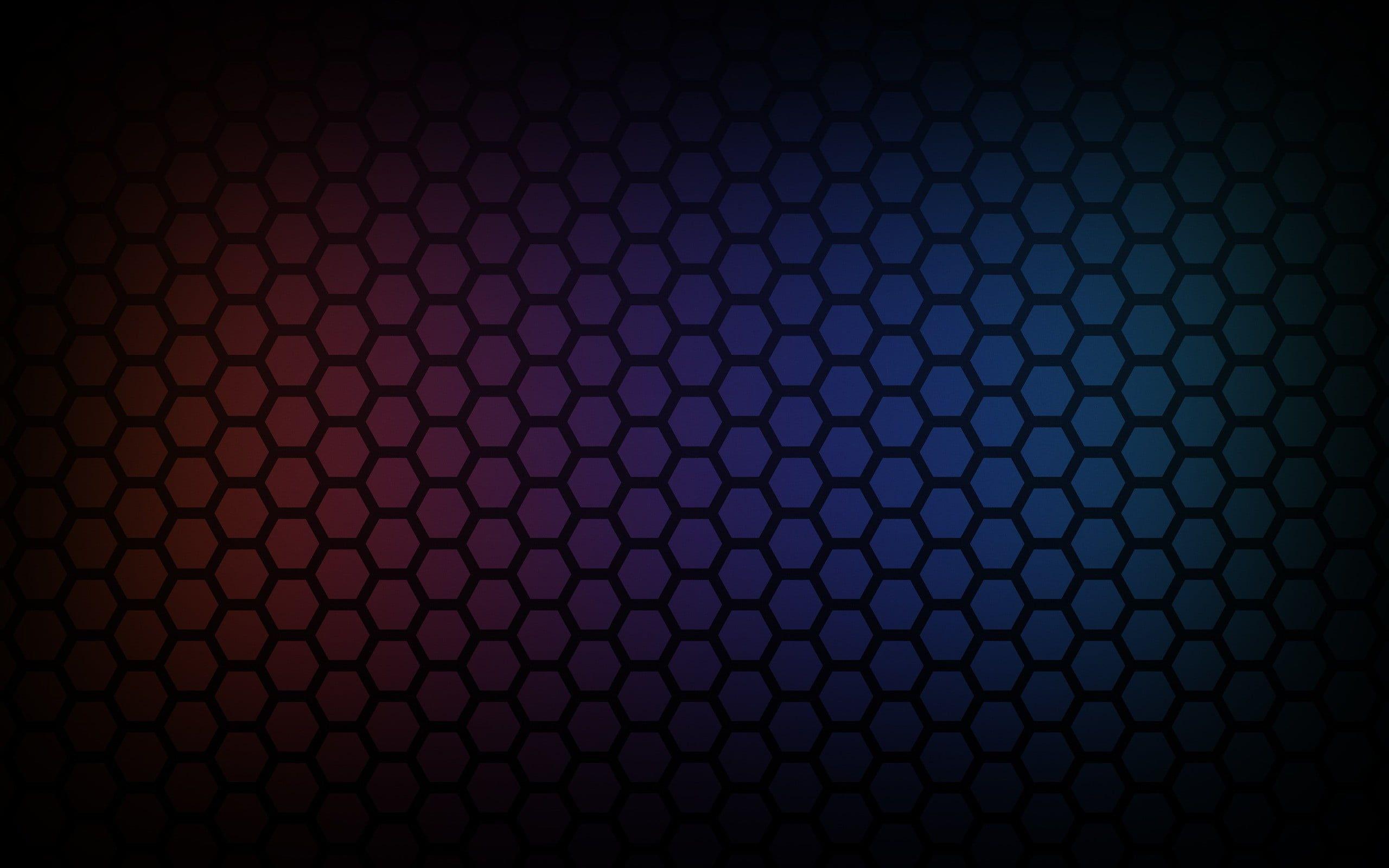 2560x1600 black honeycomb graphic wallpaper #hexagon #colorful #pattern #gradient #honeycombs #abstract #textured. Honeycomb wallpaper, Graphic wallpaper, Pattern wallpaper