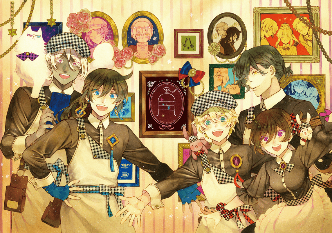 1144x801 image about Vanitas no carte. See more about vanitas no carte, manga and vanitas