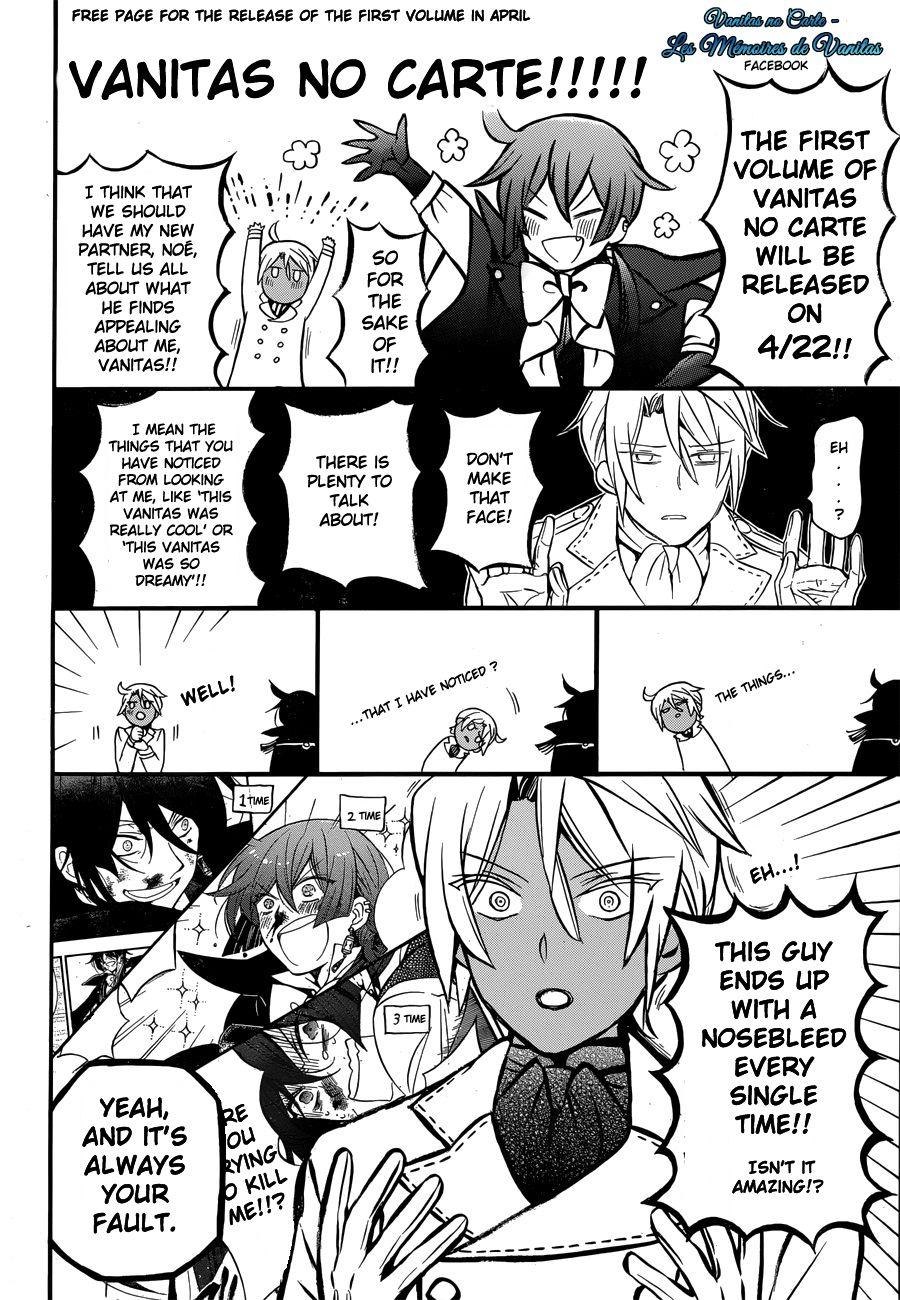 900x1300 The Case Study of Vanitas. Vanitas no Carte. Memoir of Vantias. Bonus of chapter 4. Vanitas, Pandora hearts, Case study