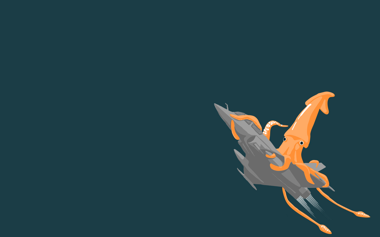 1280x800 x 800. The squid and the fighter. Android wallpaper, Wallpaper, HD background