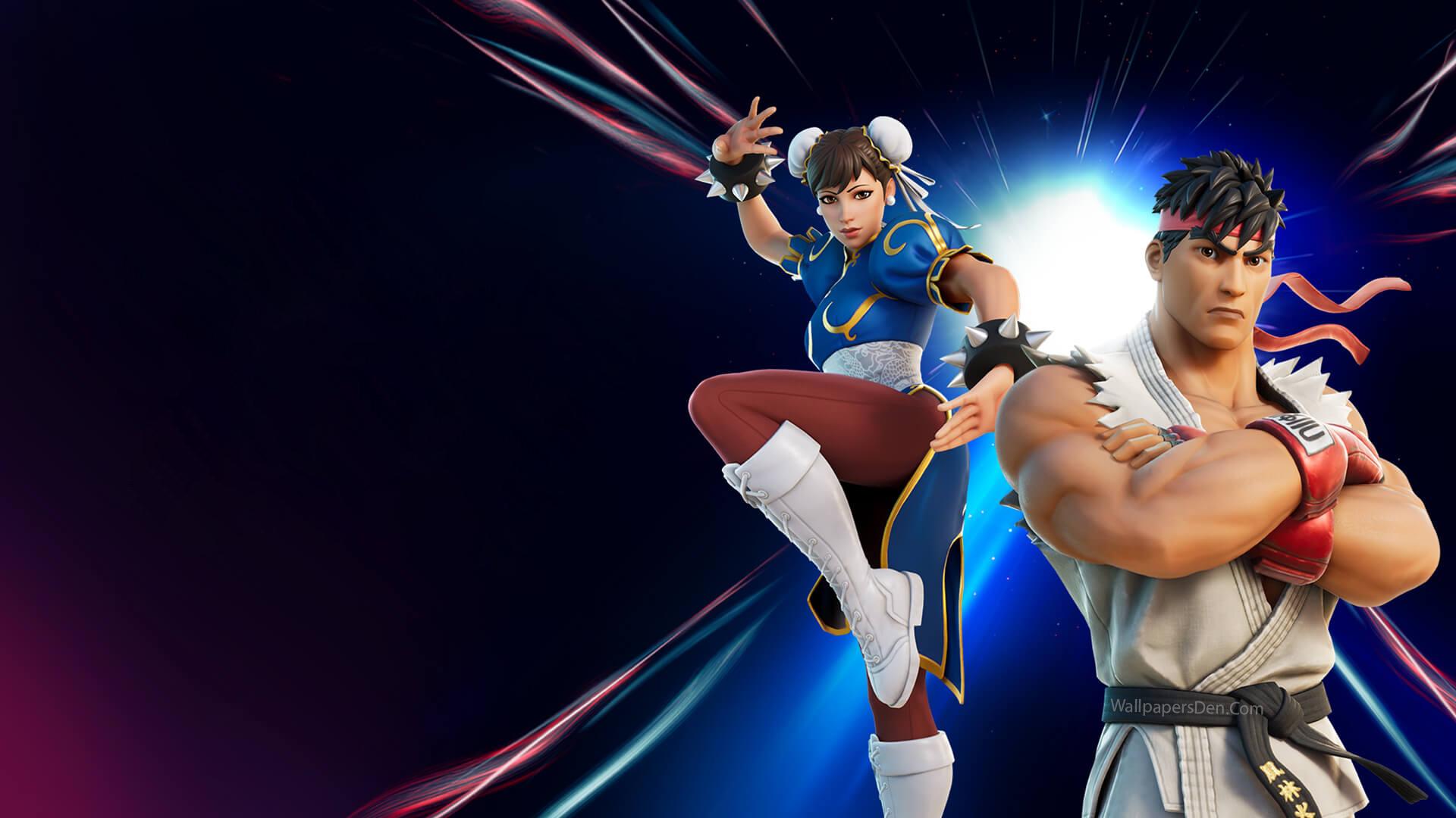 1920x1080 Street Fighter Fortnite Wallpaper, HD Games 4K Wallpaper, Image, Photo and Background