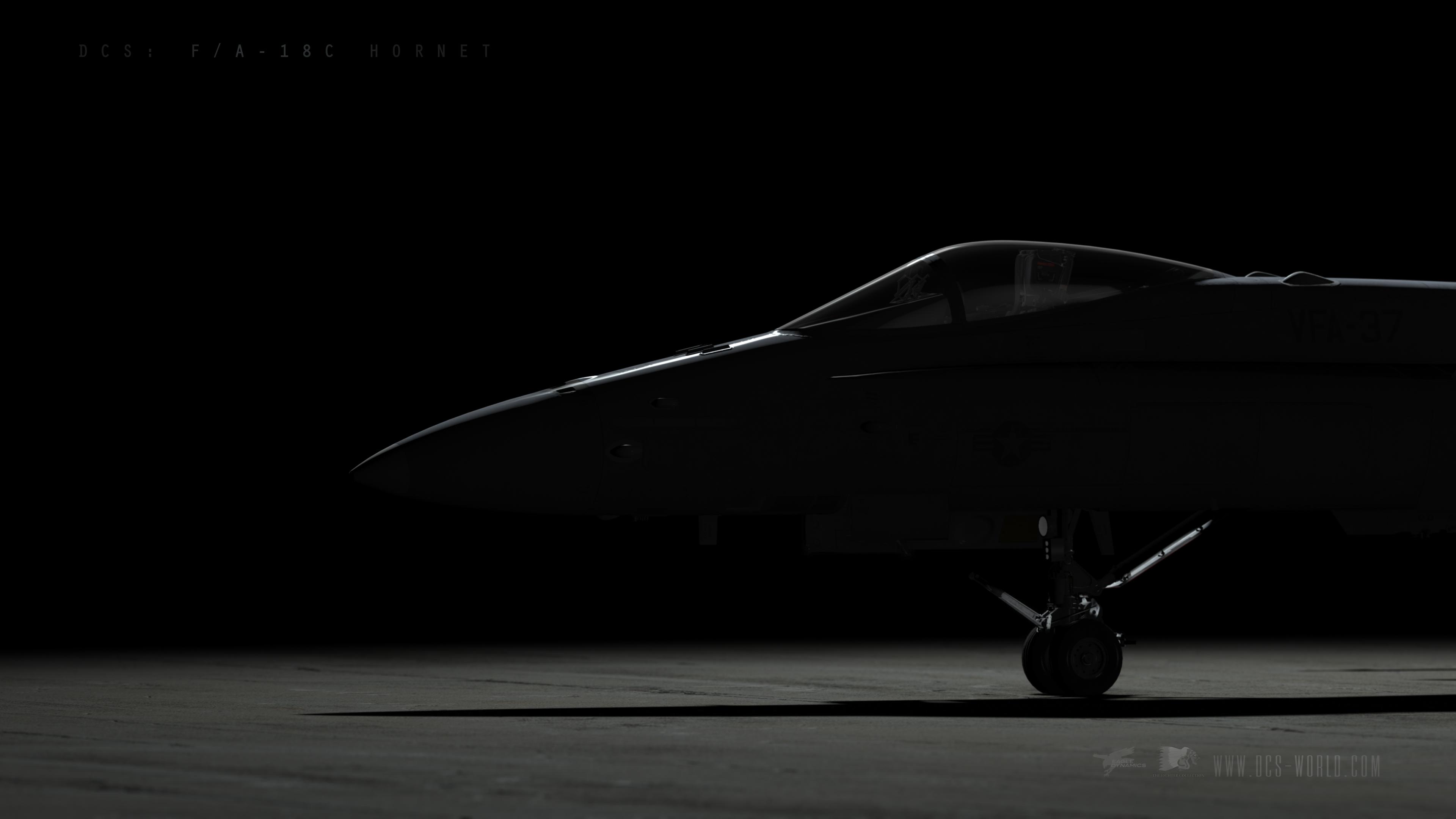 3840x2160 Official DCS: F A 18C Hornet Wallpaper: F A 18C Hornet