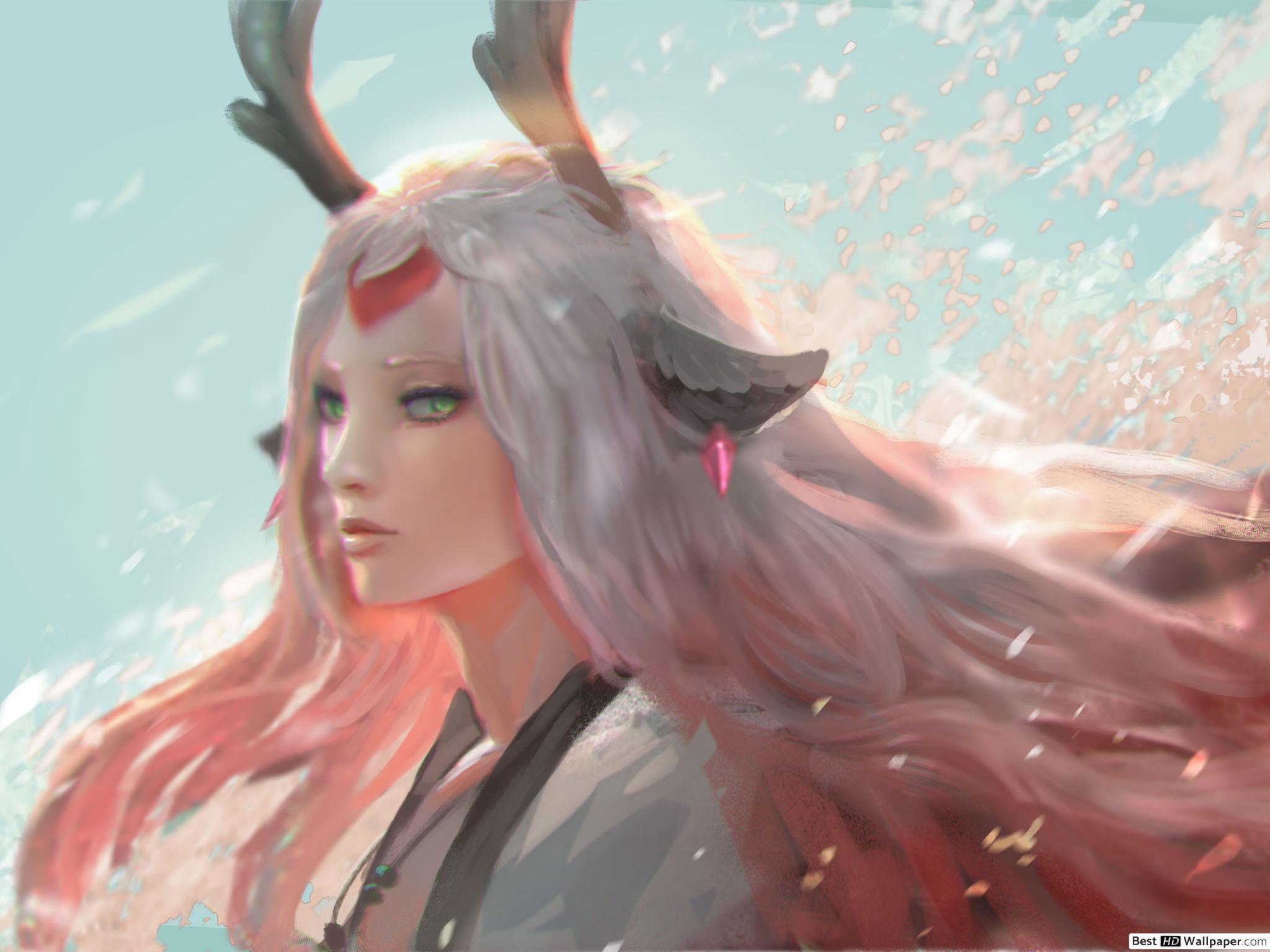 2048x1536 Onmyoji HD wallpaper download