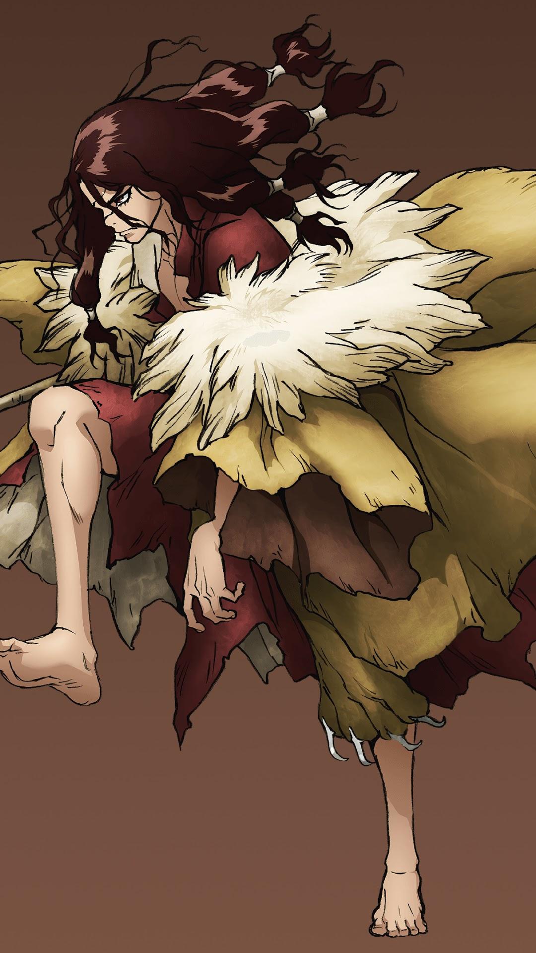1080x1920 Dr. Stone, Tsukasa Shishio phone HD Wallpaper, Image, Background, Photo and Picture. Mocah HD Wallpaper