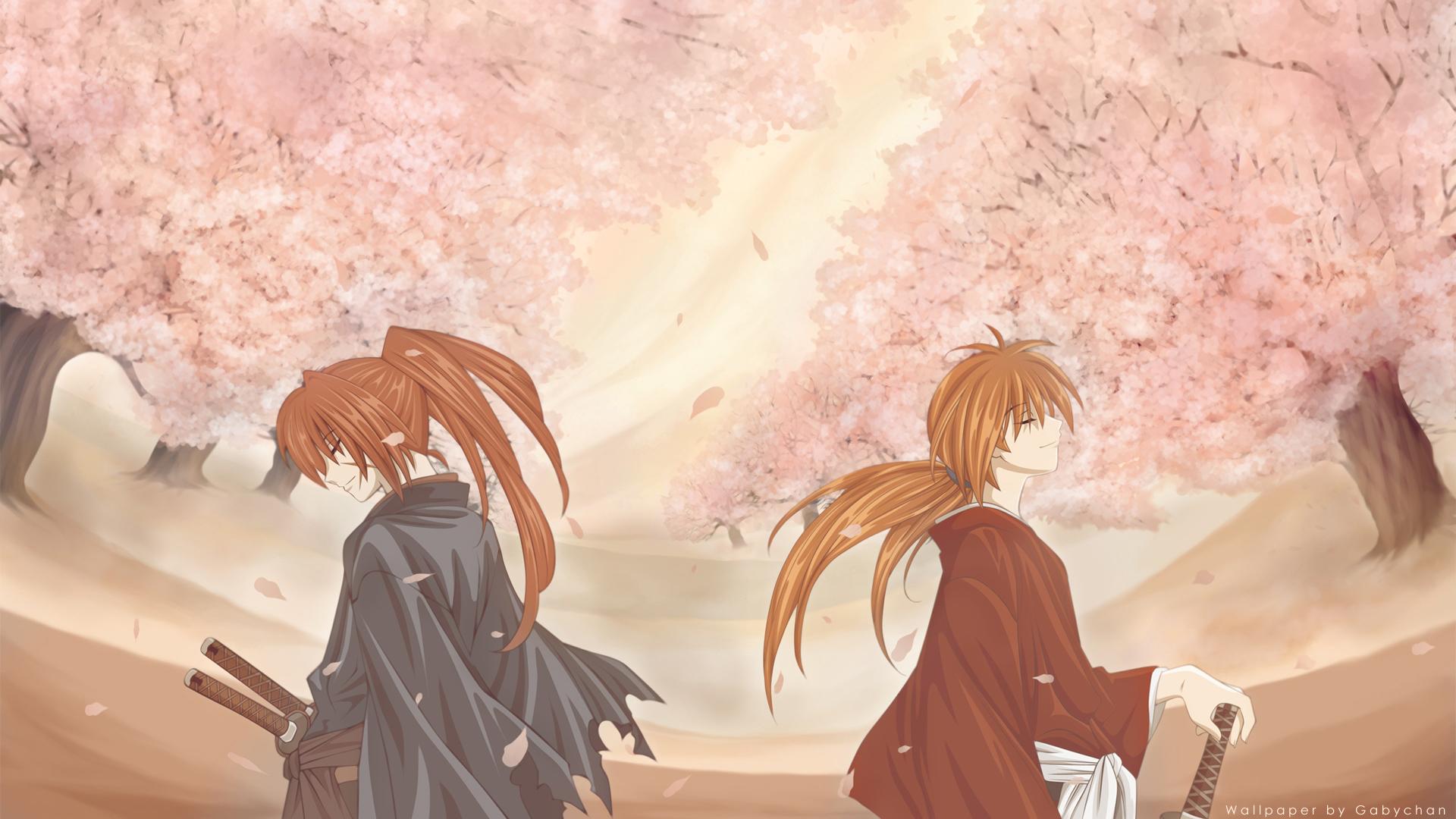 1920x1080 Hitokiri Battousai, Kenshin Himura, Rurouni Kenshin HD Wallpaper & Background • 19659 • Wallur