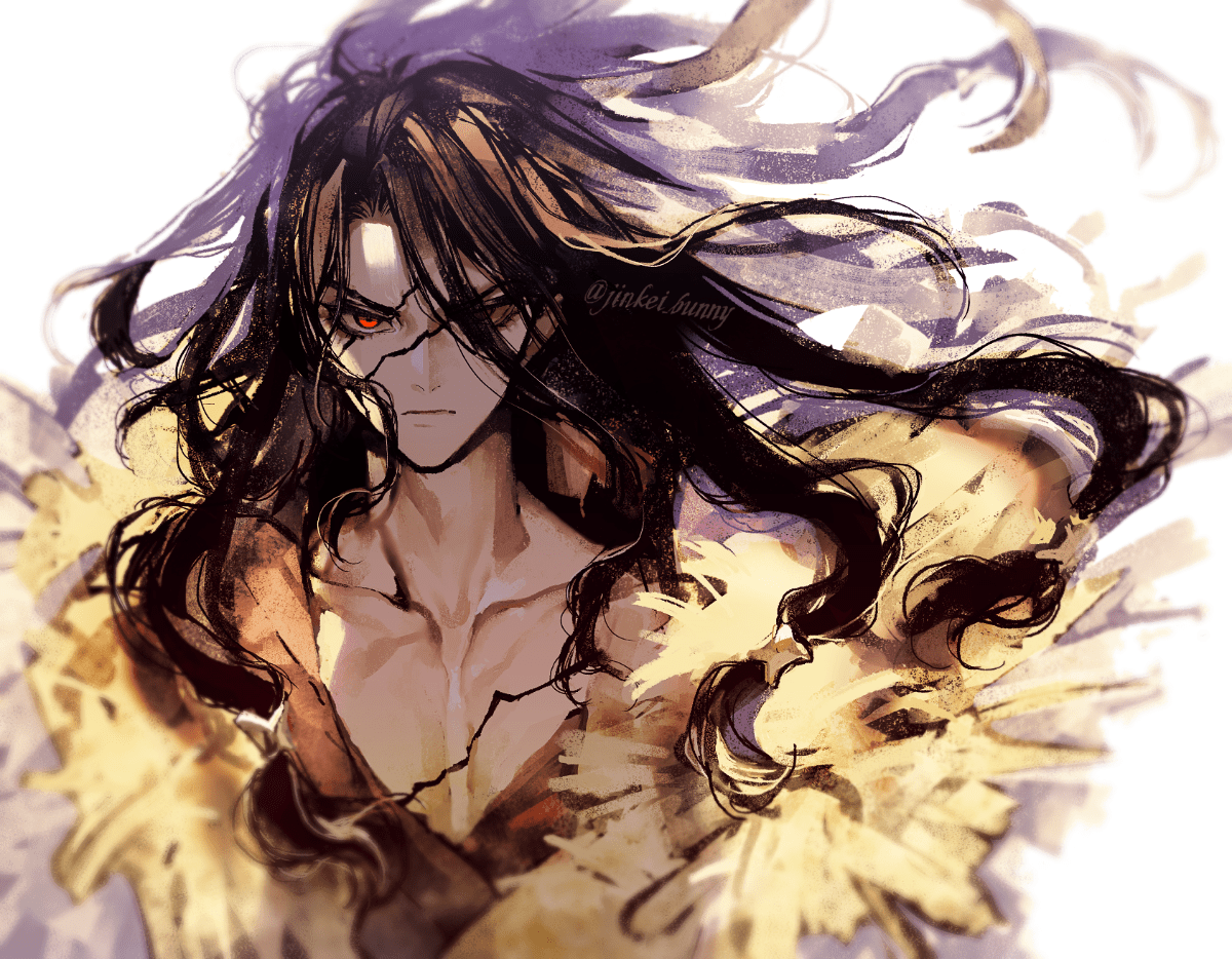 1200x934 Shishio Tsukasa. STONE Anime Image Board