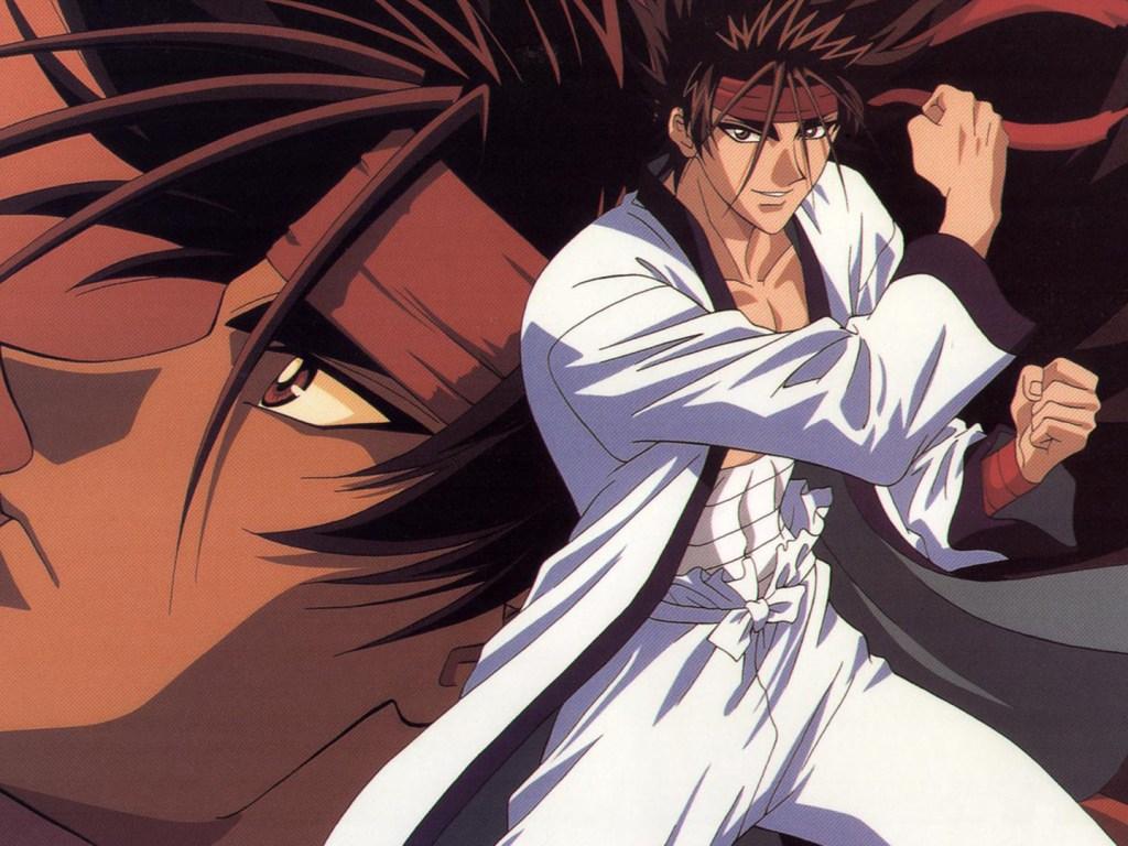 1024x768 Rurouni Kenshin, Sagara Sanosuke HD Wallpaper & Background • 19667 • Wallur