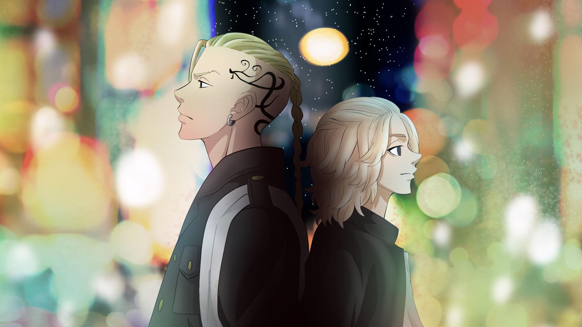 1920x1080 Ken Ryuguji Manjiro Sano HD Tokyo Revengers Wallpaper