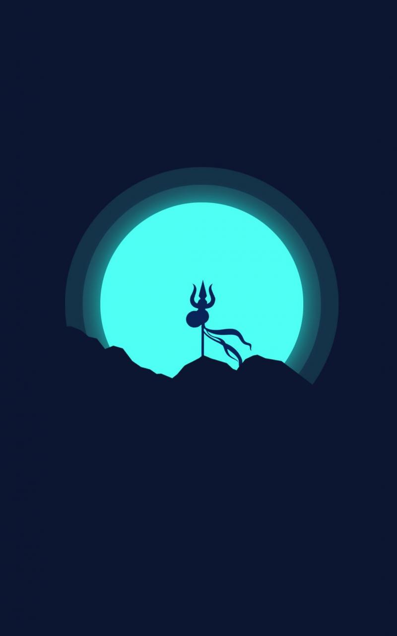 800x1280 Free download wallpaper iphone trident minimalist Shiva lord [1080x1920] for your Desktop, Mobile & Tablet. Explore Shiva Wallpaper. HD Shiva Wallpaper, Lord Shiva Wallpaper, Shiva Image Wallpaper