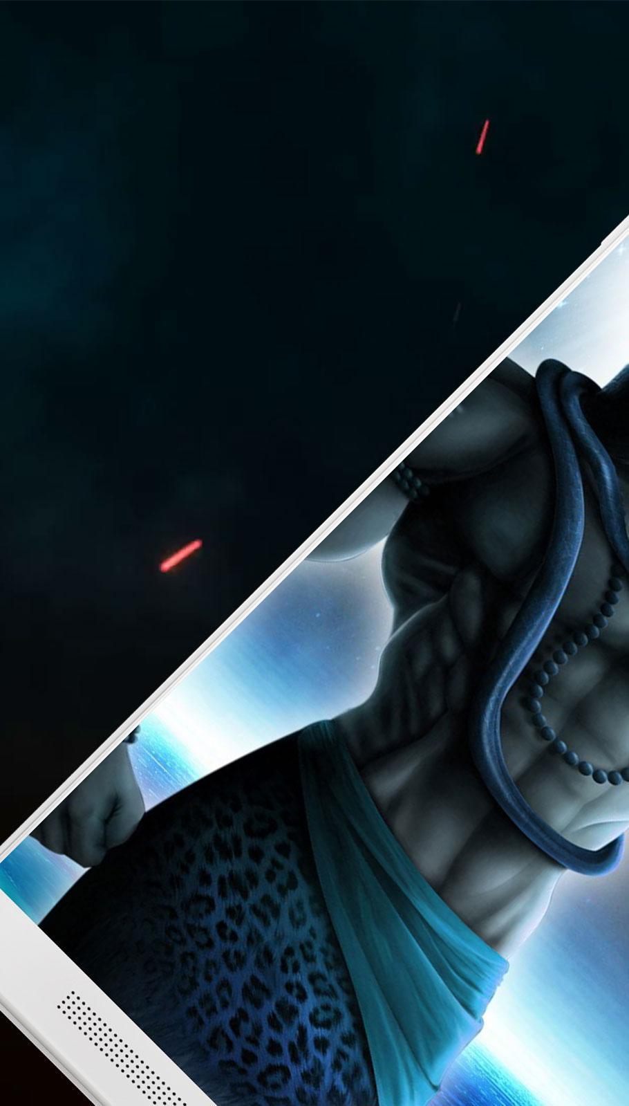 910x1599 Lord Shiva HD Wallpaper pour Androidéléchargez l'APK