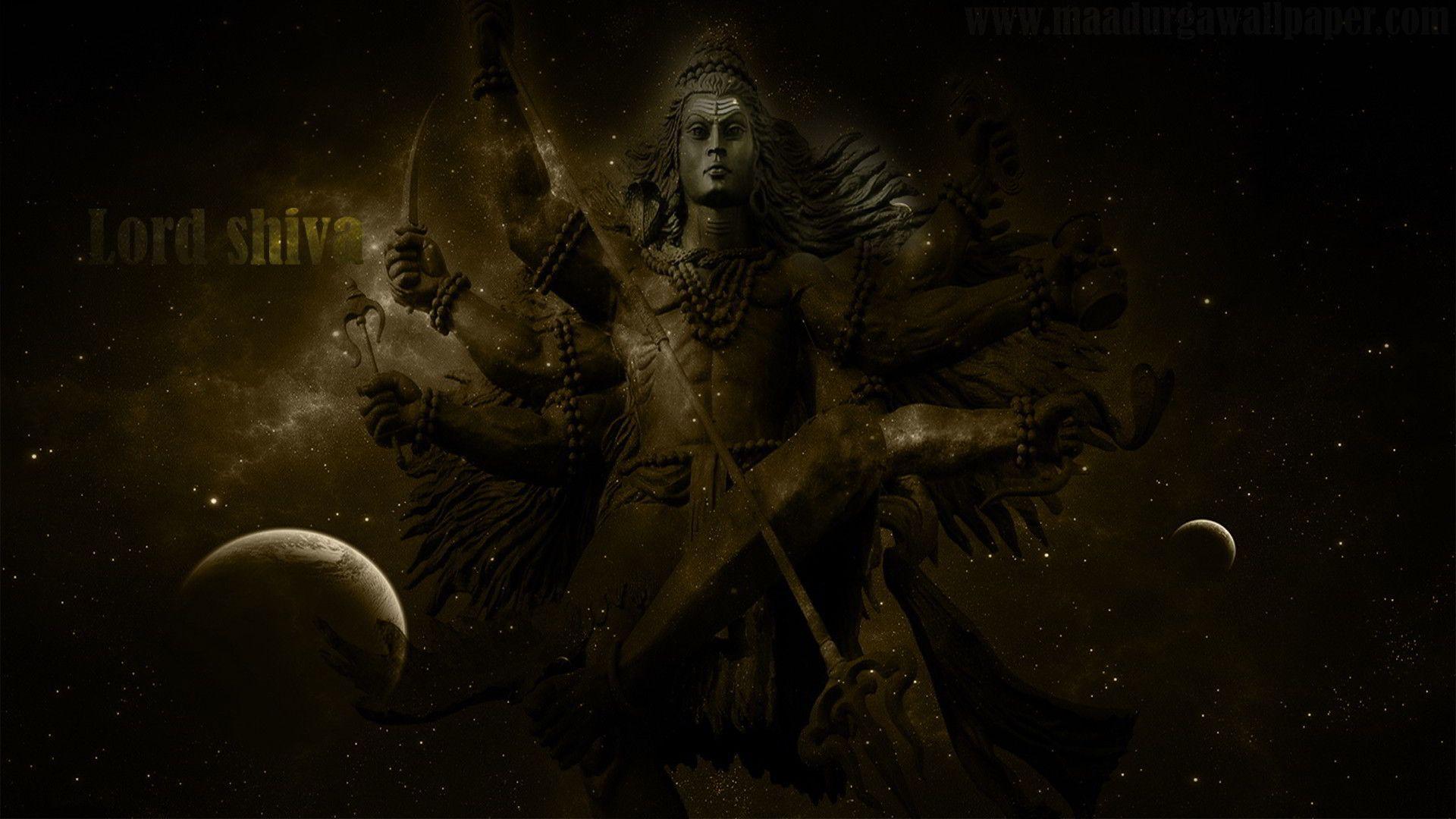 1920x1080 Mahadev iPhone Wallpaper