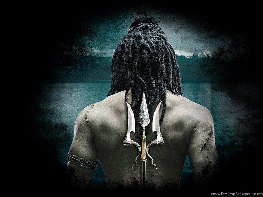 1024x768 Shiva For PC Wallpaper