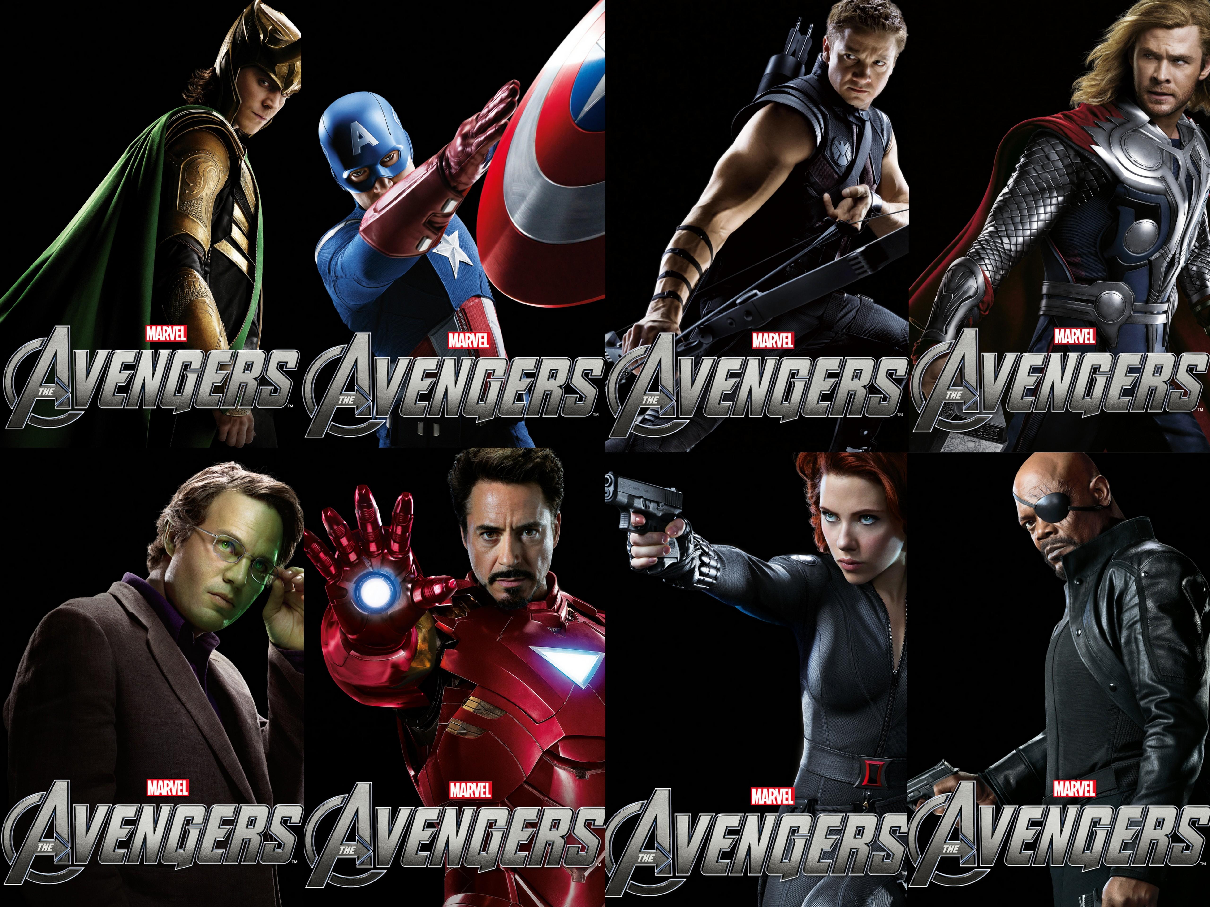 5120x3840 The Avengers 4k Ultra HD Wallpaper