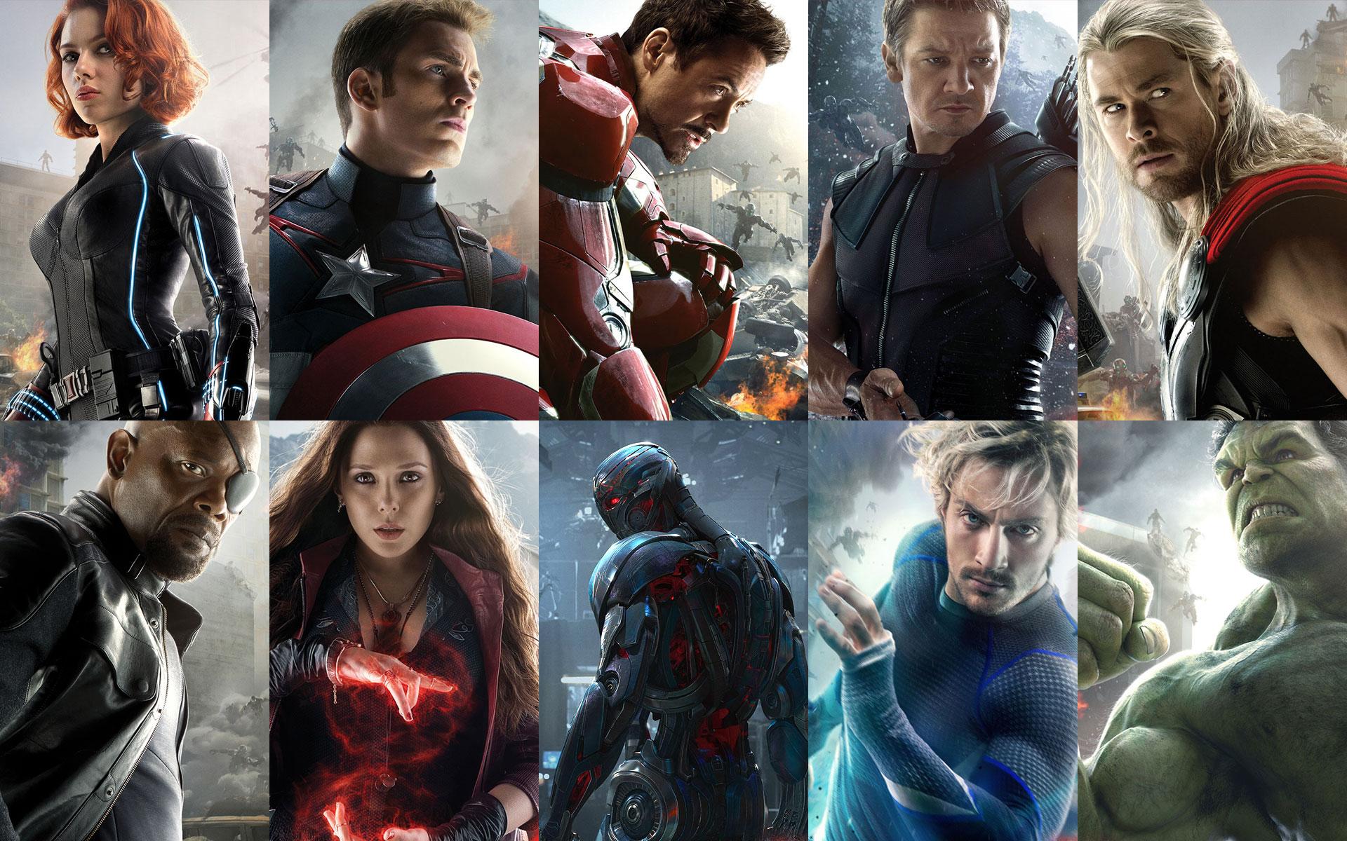 1920x1200 Avengers iPad Wallpaper