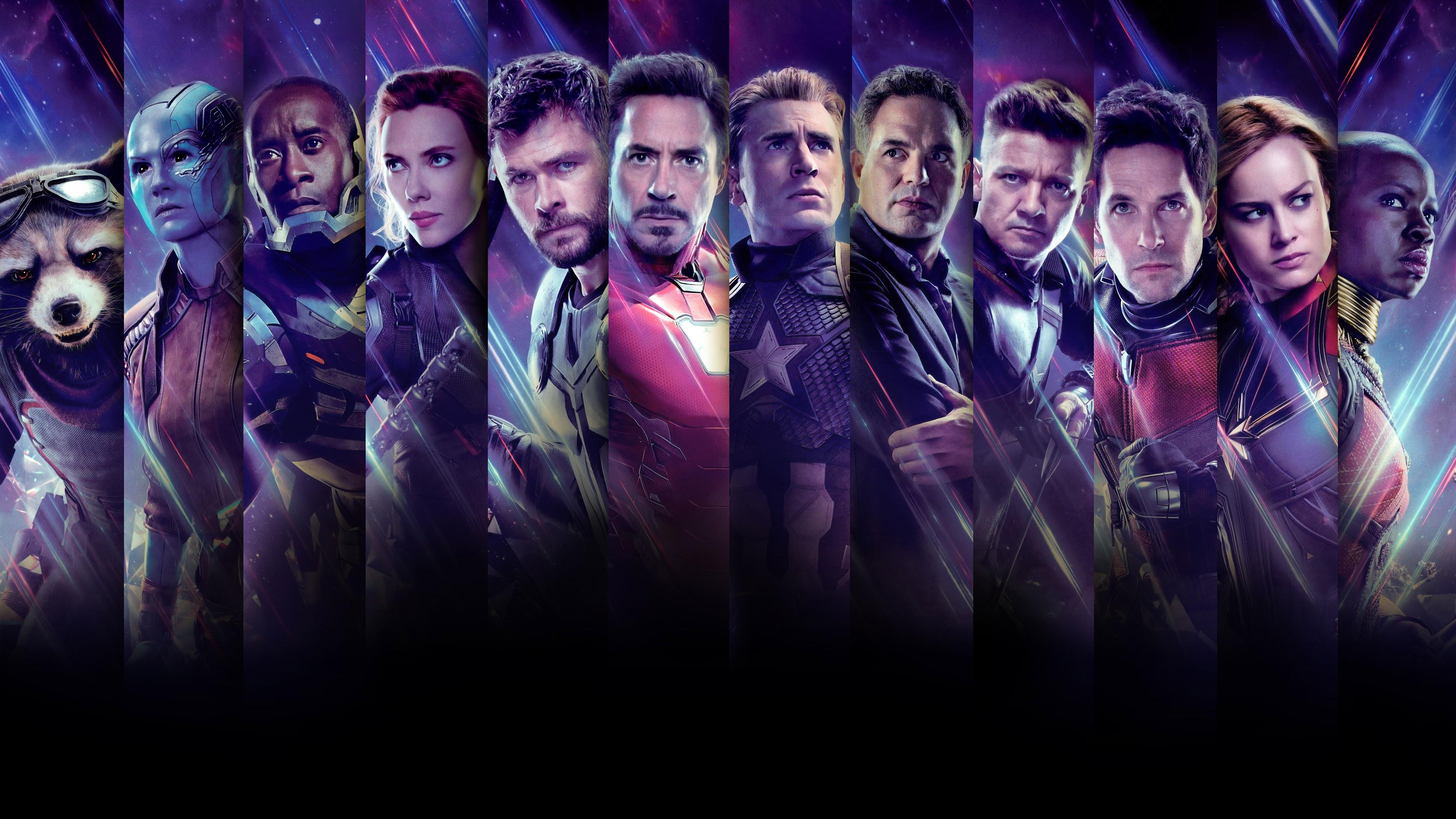 Marvel Cast Wallpapers - Top Free Marvel Cast Backgrounds - WallpaperAccess