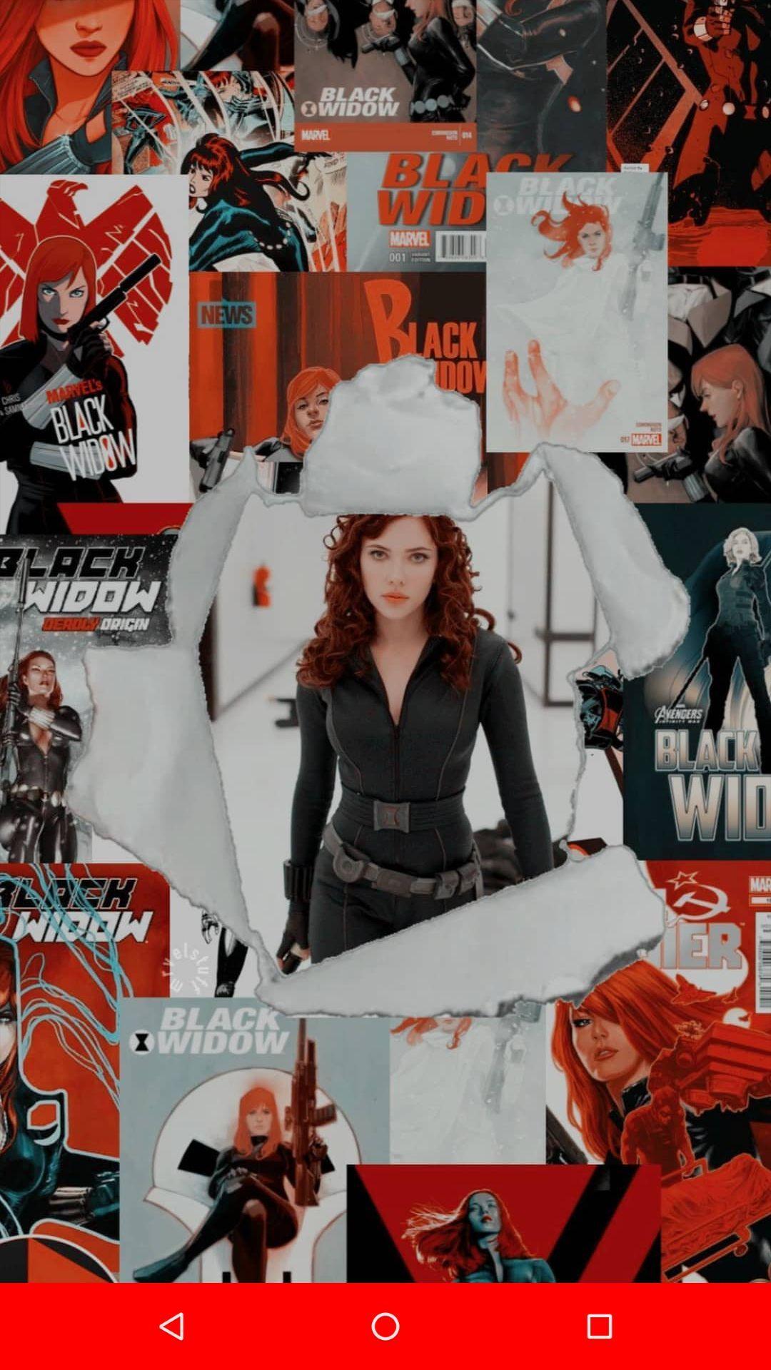 1080x1920 Photobook criado especialmente para você fã da Marvel//cast que ama t #humor # Humor # amreading. Black widow marvel, Black widow wallpaper, Black widow avengers