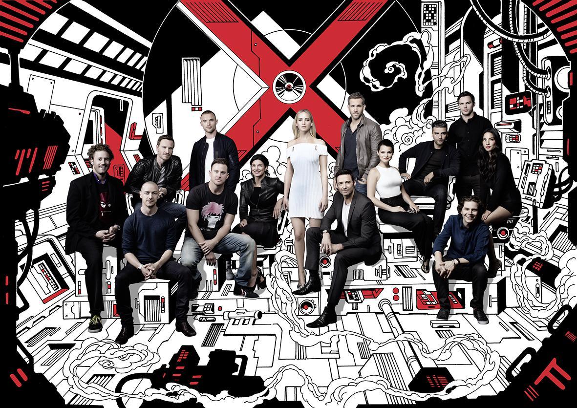 1181x835 X Men Universe Cast Men Wallpaper
