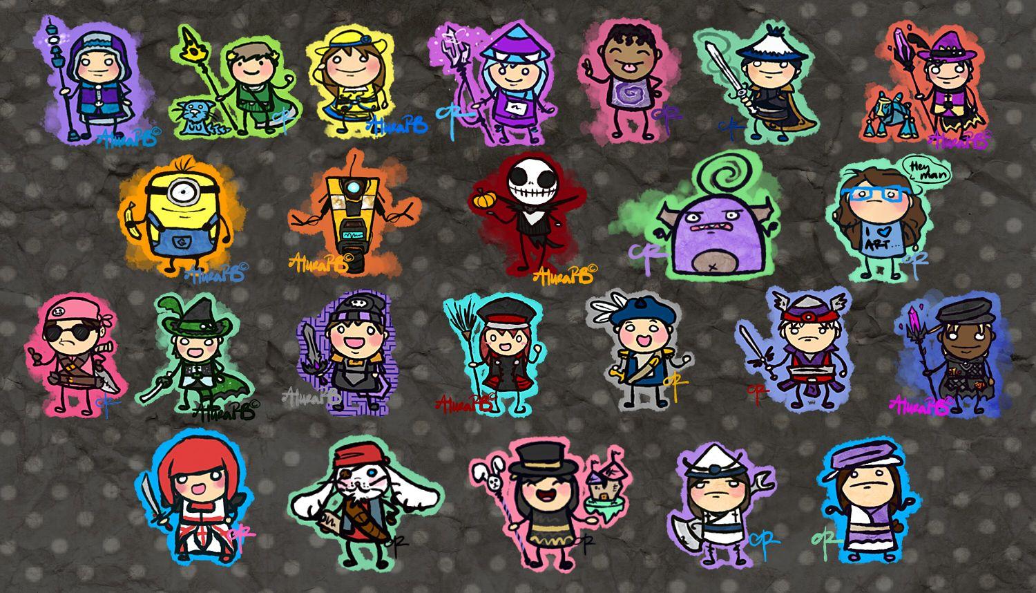 1500x858 Doodle Art Wallpaper