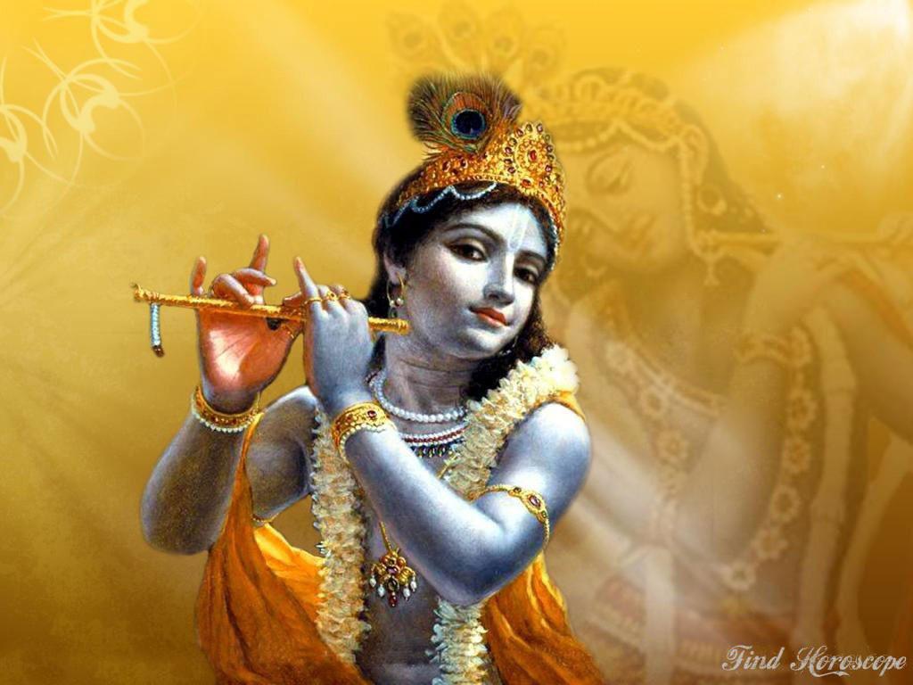 1024x768 God Krishna Photo Free Download
