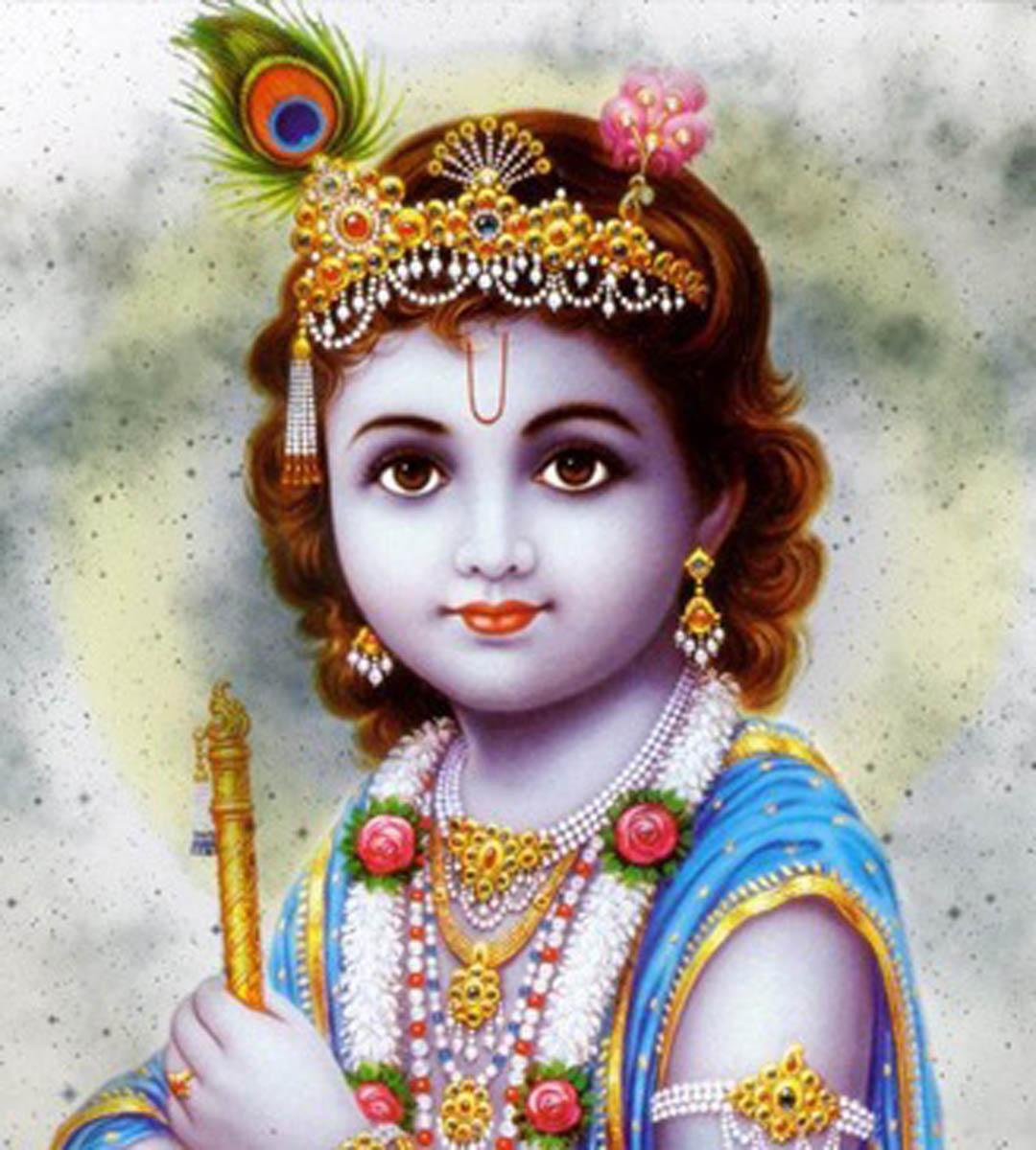 1080x1200 Lord Krishna Wallpaper for Android